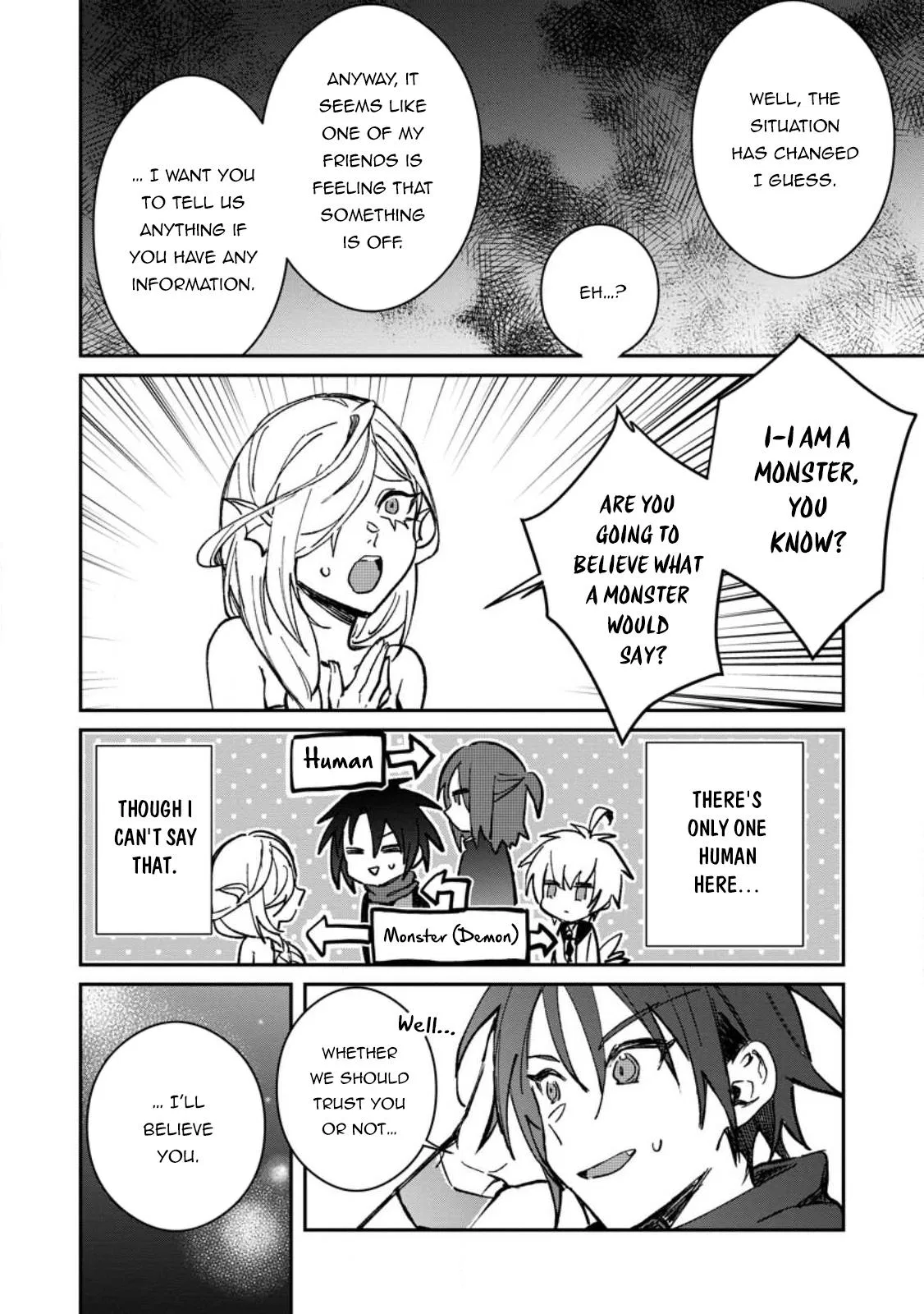 Anime – There was a Cute Girl in the Hero’s Party, so I Tried Confessing to Her Chapter 26.1 – Page 9