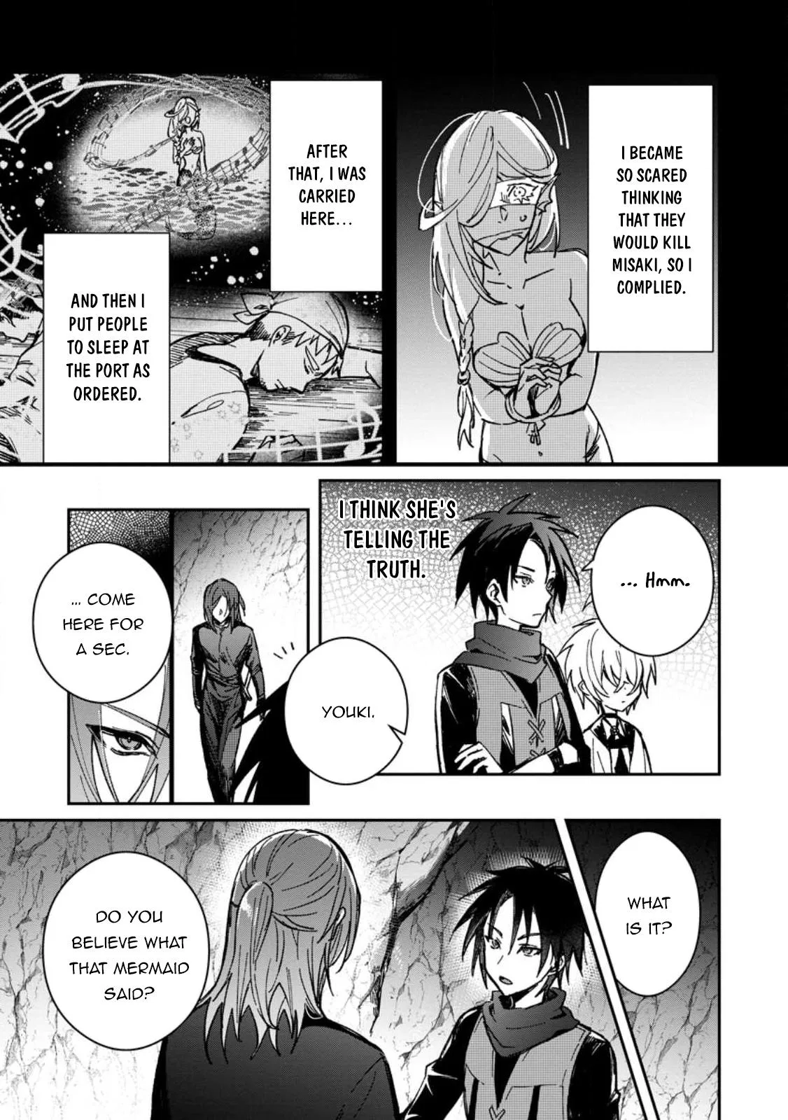 Anime – There was a Cute Girl in the Hero’s Party, so I Tried Confessing to Her Chapter 26.1 – Page 14