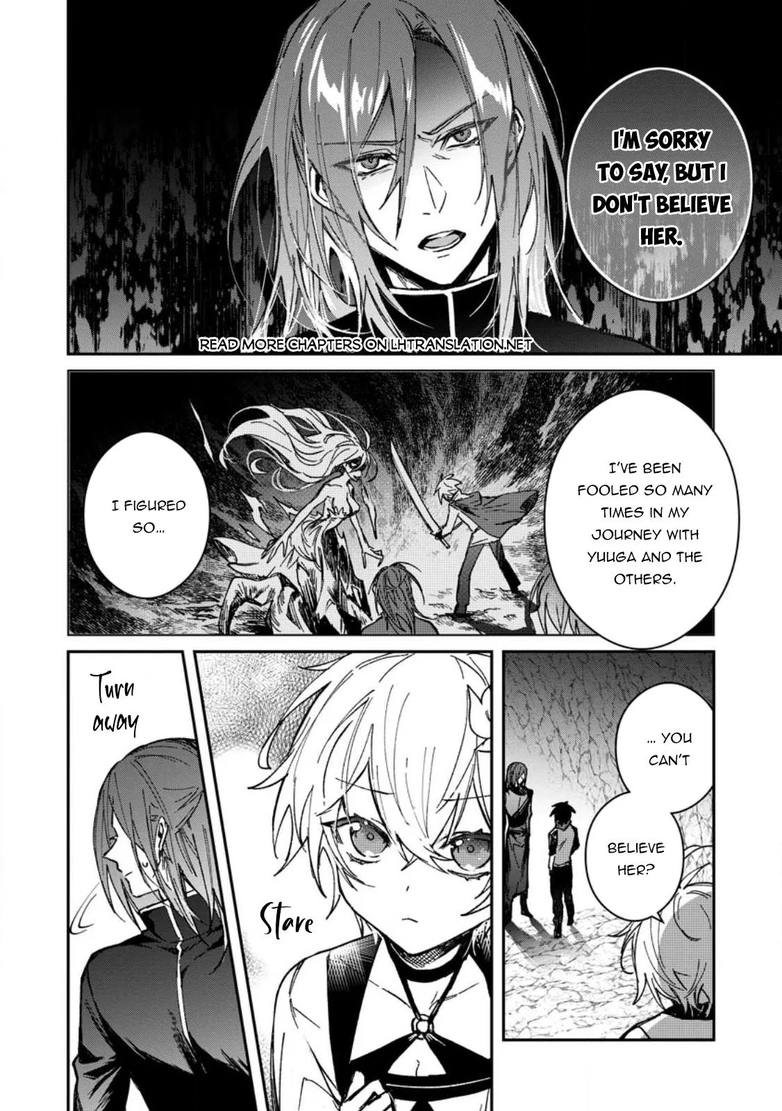 Anime – There was a Cute Girl in the Hero’s Party, so I Tried Confessing to Her Chapter 26.1 – Page 15