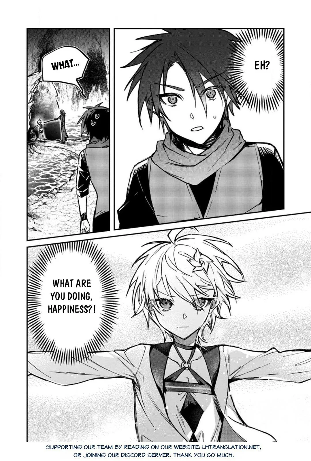 Anime – There was a Cute Girl in the Hero’s Party, so I Tried Confessing to Her Chapter 25.3 – Page 11