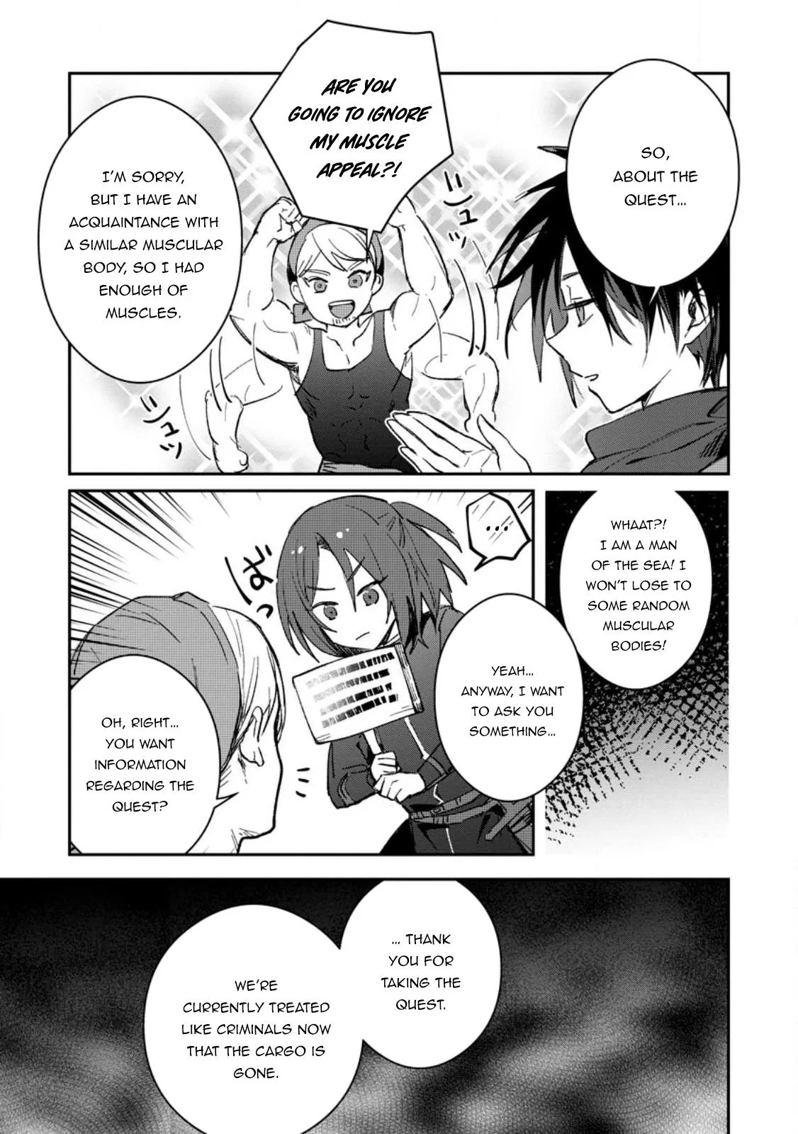 Anime – There was a Cute Girl in the Hero’s Party, so I Tried Confessing to Her Chapter 25.1 – Page 4