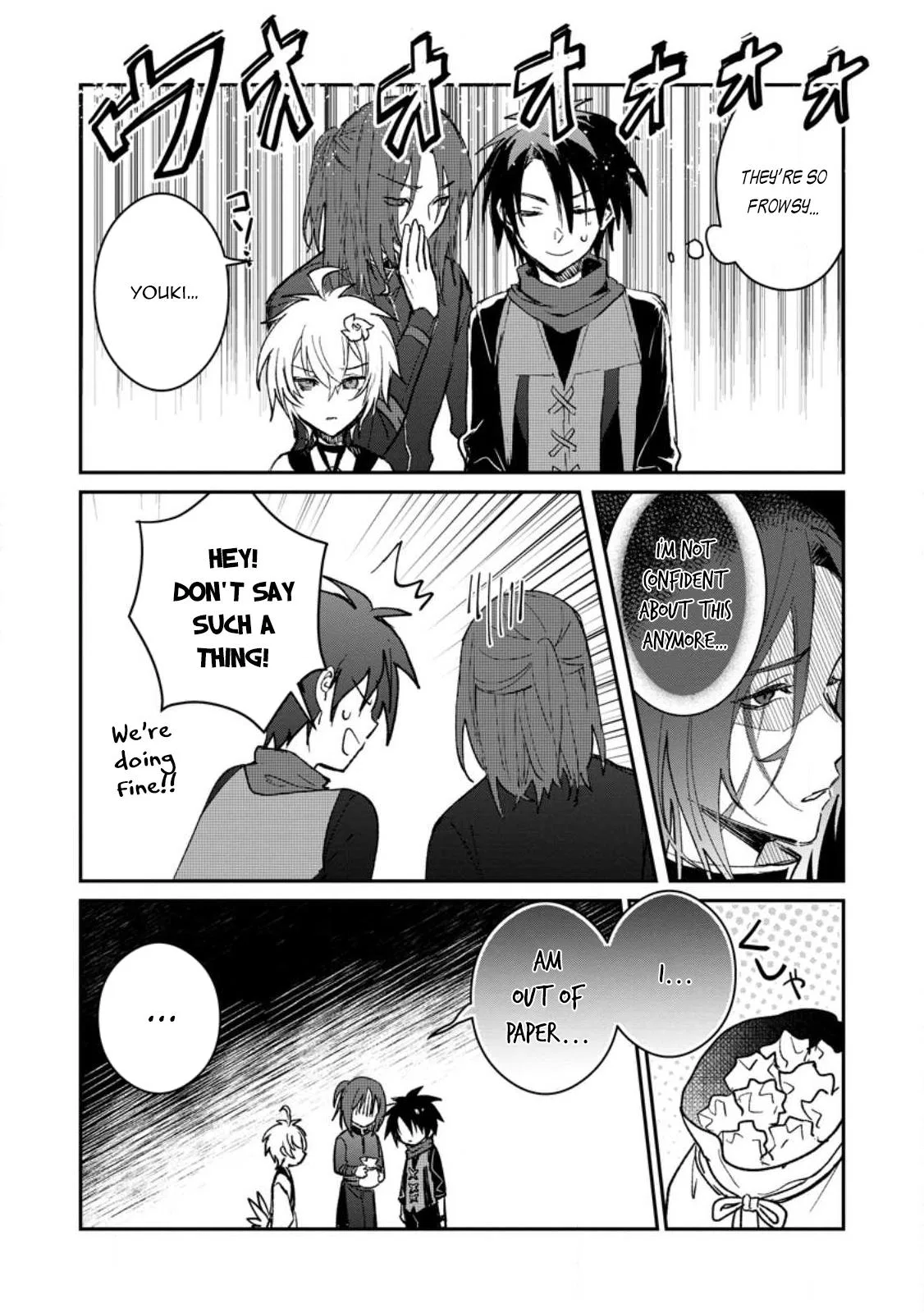 Anime – There was a Cute Girl in the Hero’s Party, so I Tried Confessing to Her Chapter 25.1 – Page 8