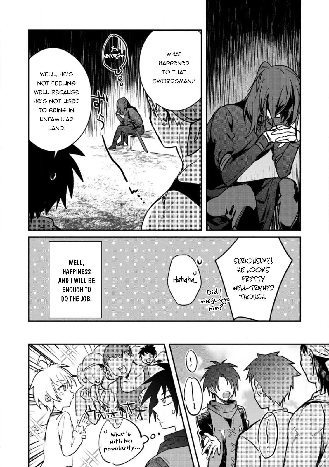 Anime – There was a Cute Girl in the Hero’s Party, so I Tried Confessing to Her Chapter 25.1 – Page 9