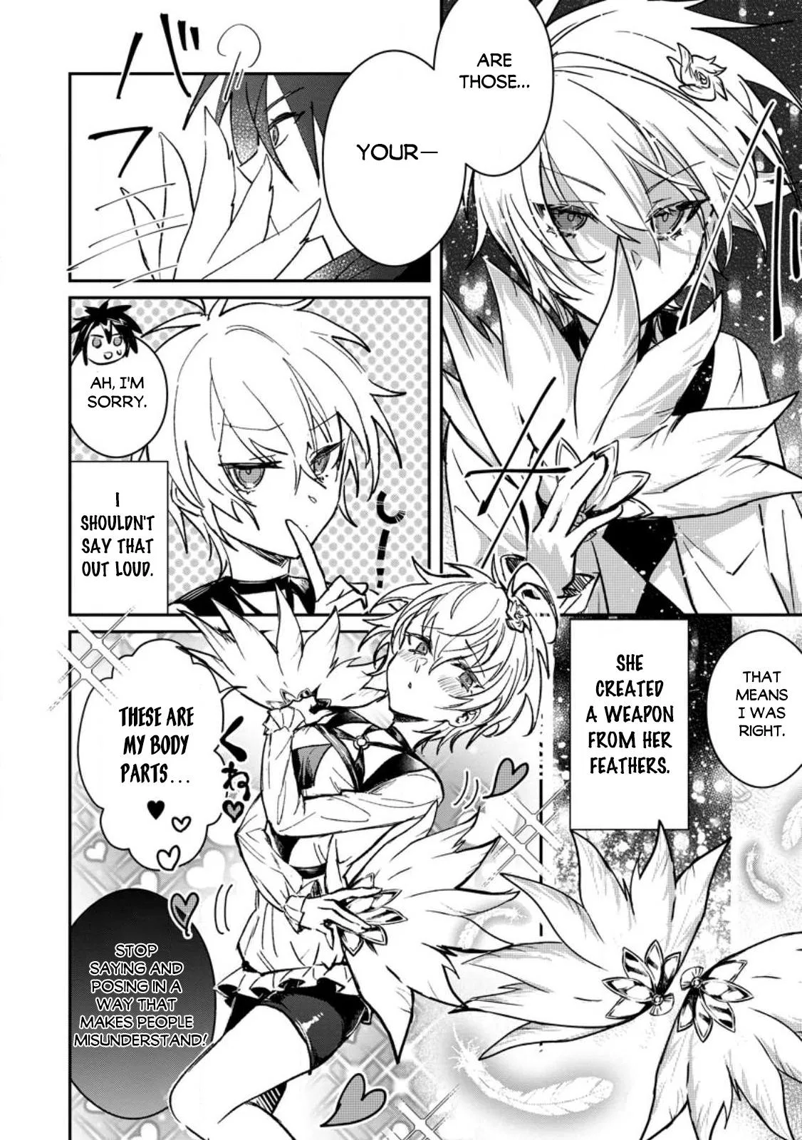 Anime – There was a Cute Girl in the Hero’s Party, so I Tried Confessing to Her Chapter 24.2 – Page 2