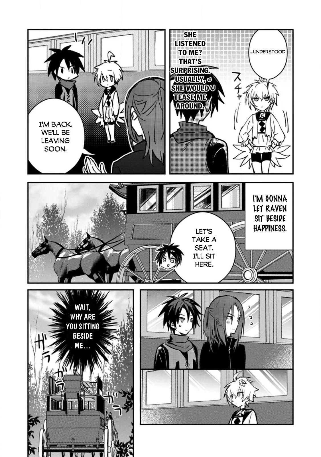Anime – There was a Cute Girl in the Hero’s Party, so I Tried Confessing to Her Chapter 24.2 – Page 3