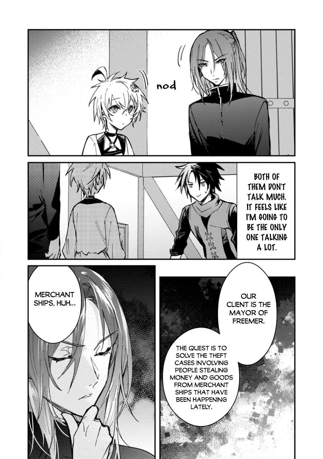 Anime – There was a Cute Girl in the Hero’s Party, so I Tried Confessing to Her Chapter 24.2 – Page 6