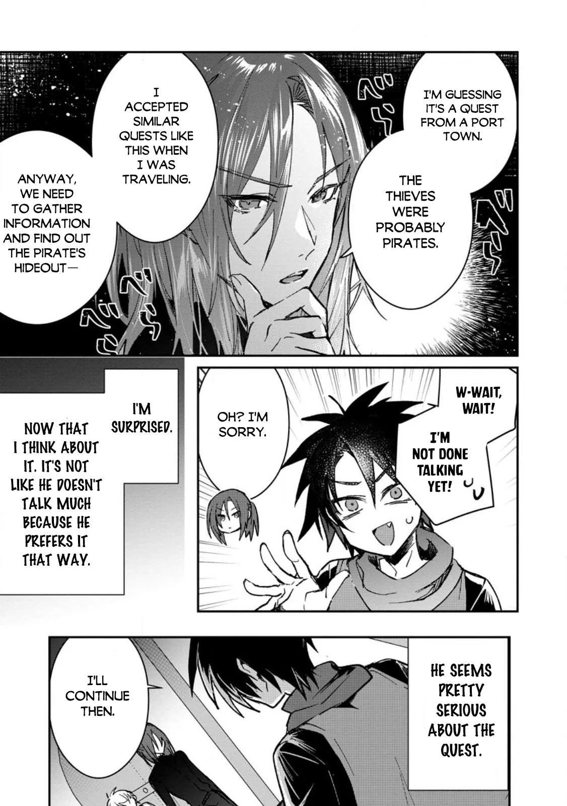 Anime – There was a Cute Girl in the Hero’s Party, so I Tried Confessing to Her Chapter 24.2 – Page 7