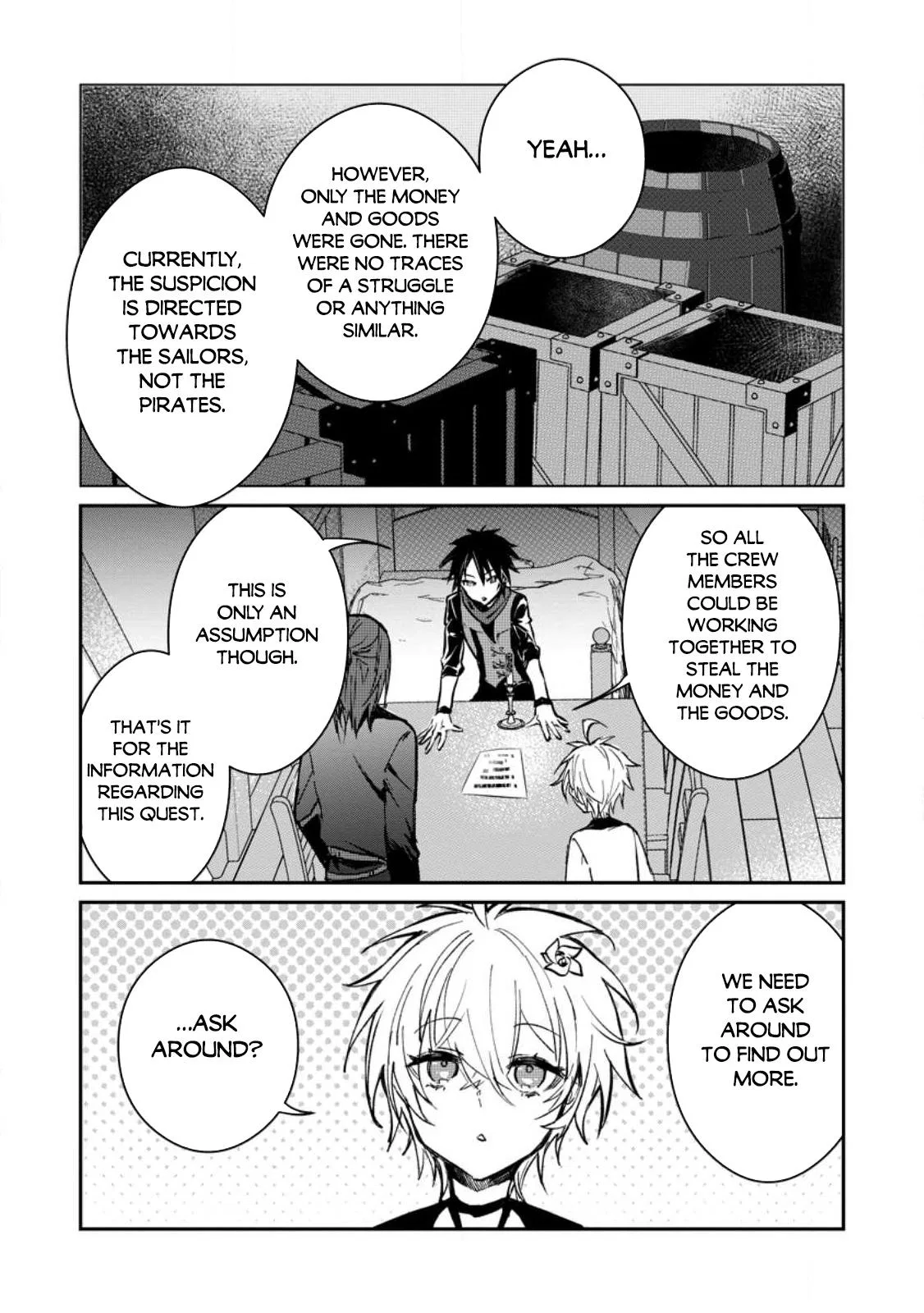 Anime – There was a Cute Girl in the Hero’s Party, so I Tried Confessing to Her Chapter 24.2 – Page 9