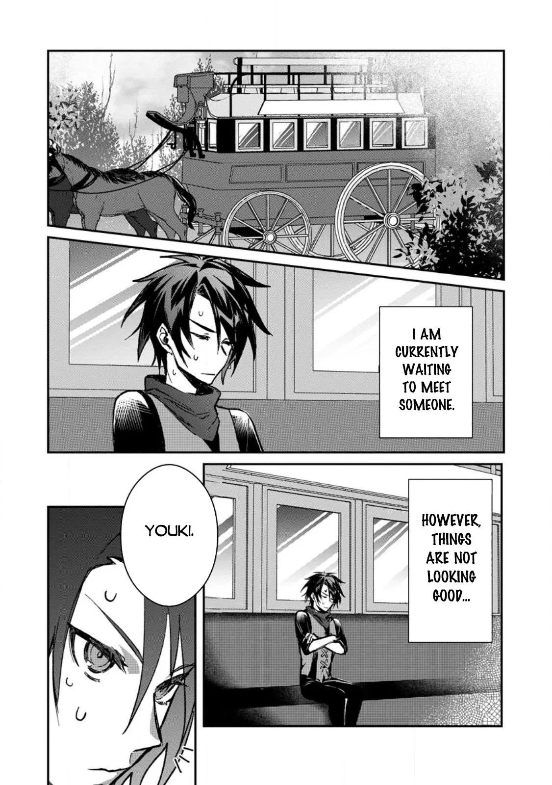 Anime – There was a Cute Girl in the Hero’s Party, so I Tried Confessing to Her Chapter 24.1 – Page 2