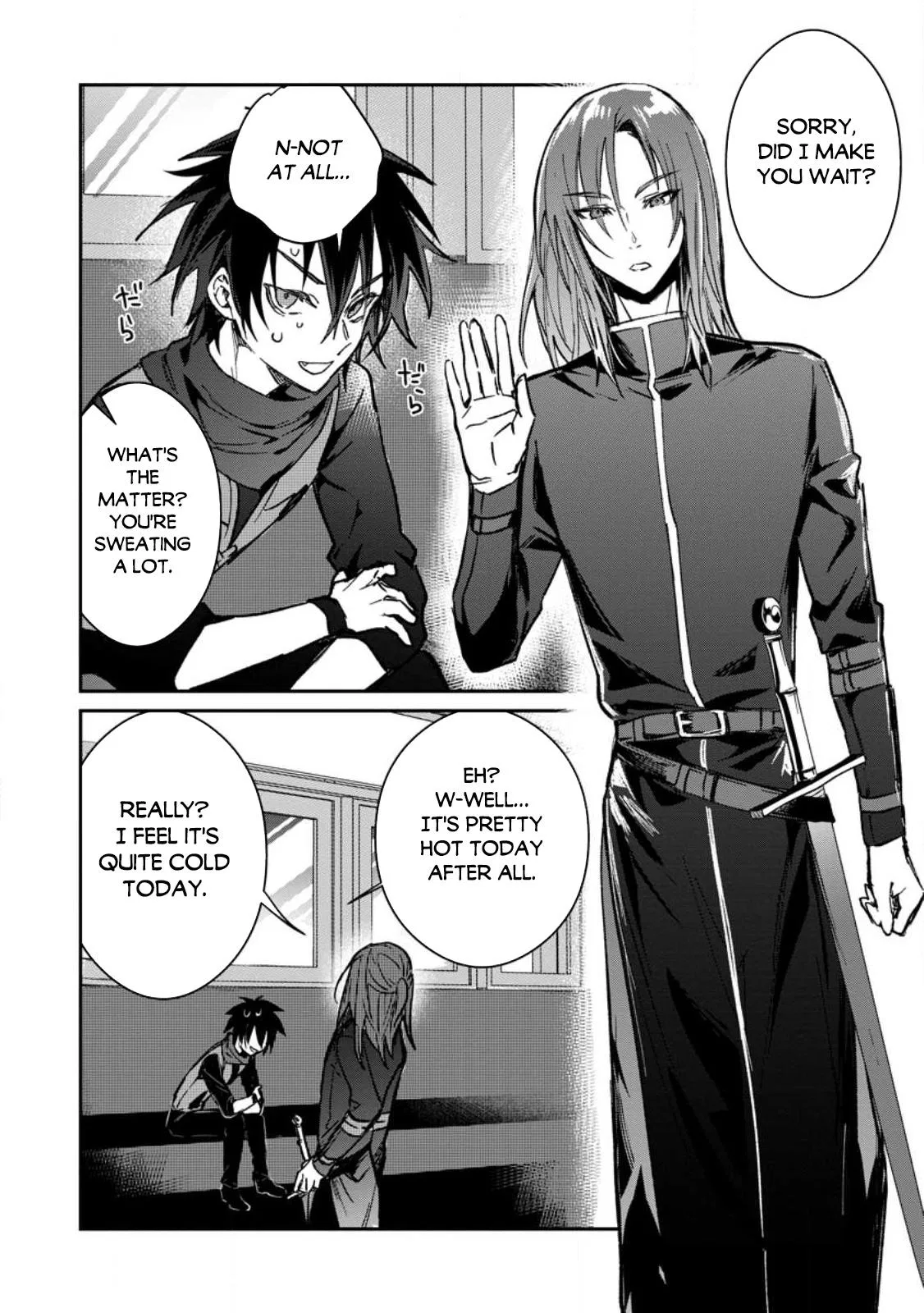 Anime – There was a Cute Girl in the Hero’s Party, so I Tried Confessing to Her Chapter 24.1 – Page 3
