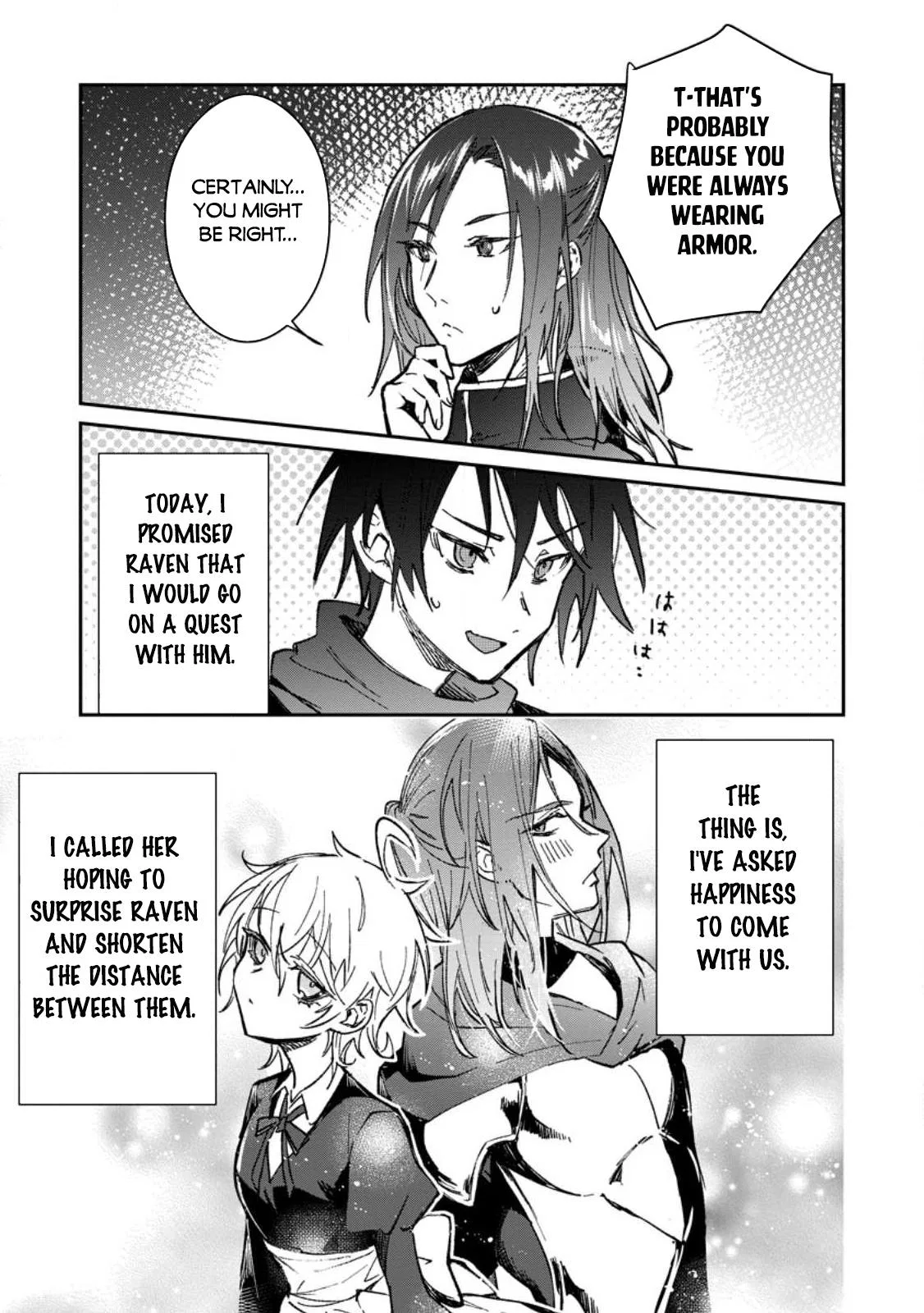 Anime – There was a Cute Girl in the Hero’s Party, so I Tried Confessing to Her Chapter 24.1 – Page 4