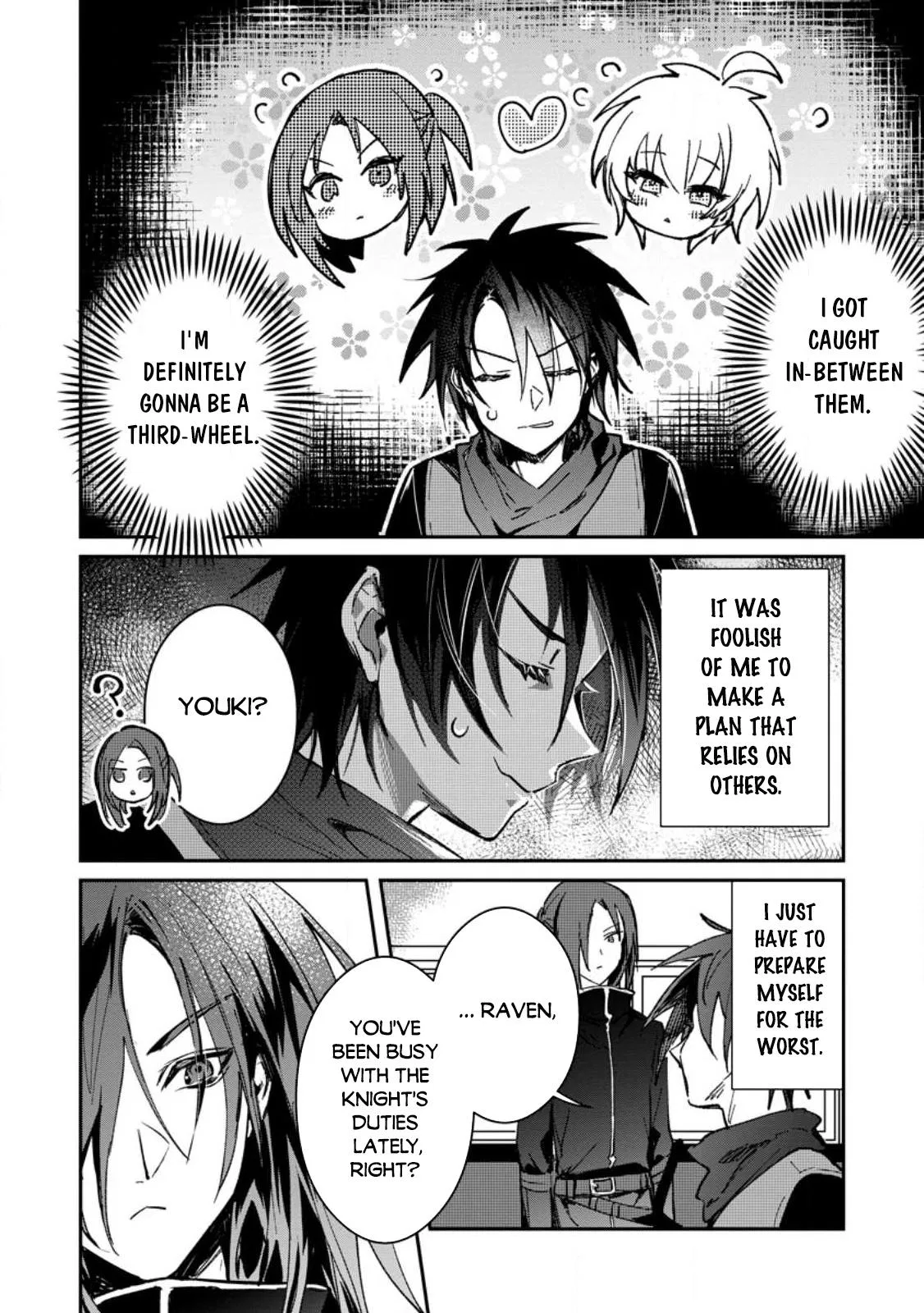 Anime – There was a Cute Girl in the Hero’s Party, so I Tried Confessing to Her Chapter 24.1 – Page 7