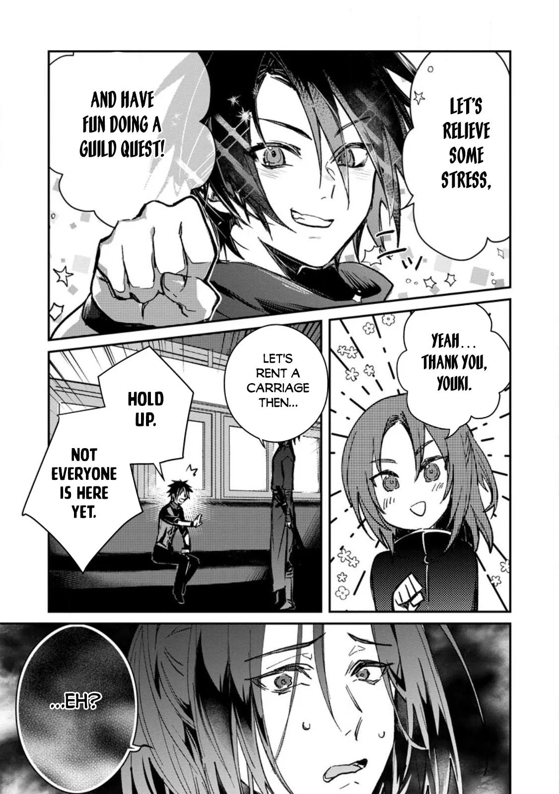 Anime – There was a Cute Girl in the Hero’s Party, so I Tried Confessing to Her Chapter 24.1 – Page 8