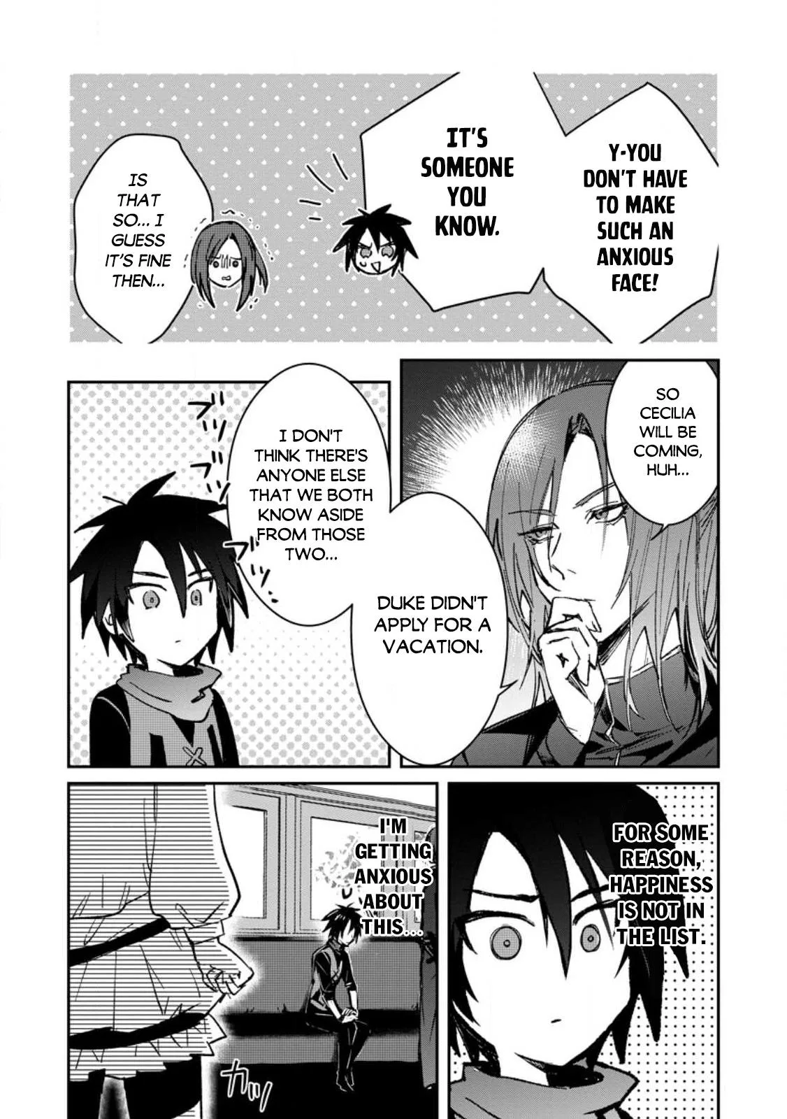 Anime – There was a Cute Girl in the Hero’s Party, so I Tried Confessing to Her Chapter 24.1 – Page 9