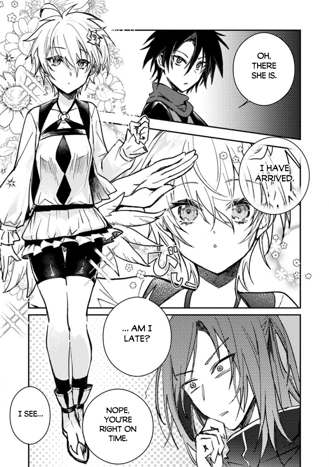 Anime – There was a Cute Girl in the Hero’s Party, so I Tried Confessing to Her Chapter 24.1 – Page 10