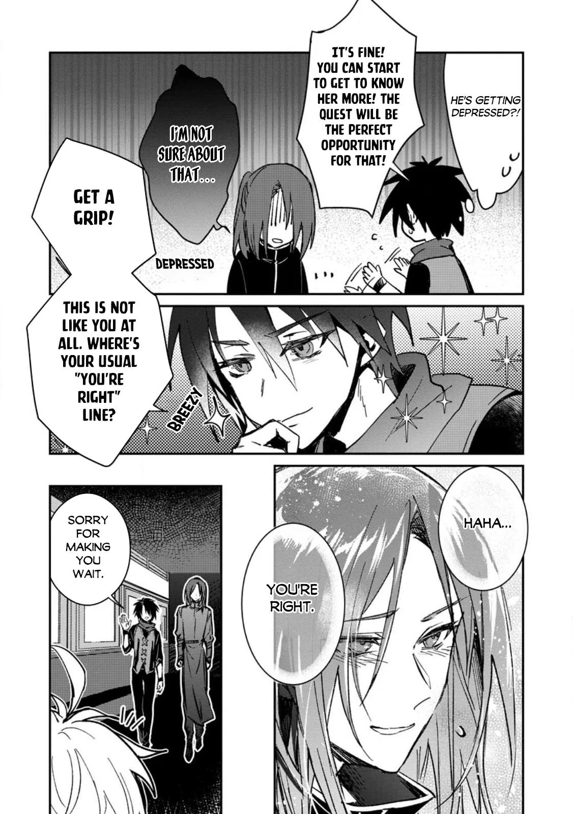 Anime – There was a Cute Girl in the Hero’s Party, so I Tried Confessing to Her Chapter 24.1 – Page 14