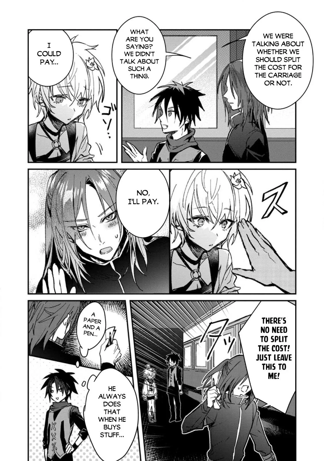 Anime – There was a Cute Girl in the Hero’s Party, so I Tried Confessing to Her Chapter 24.1 – Page 15