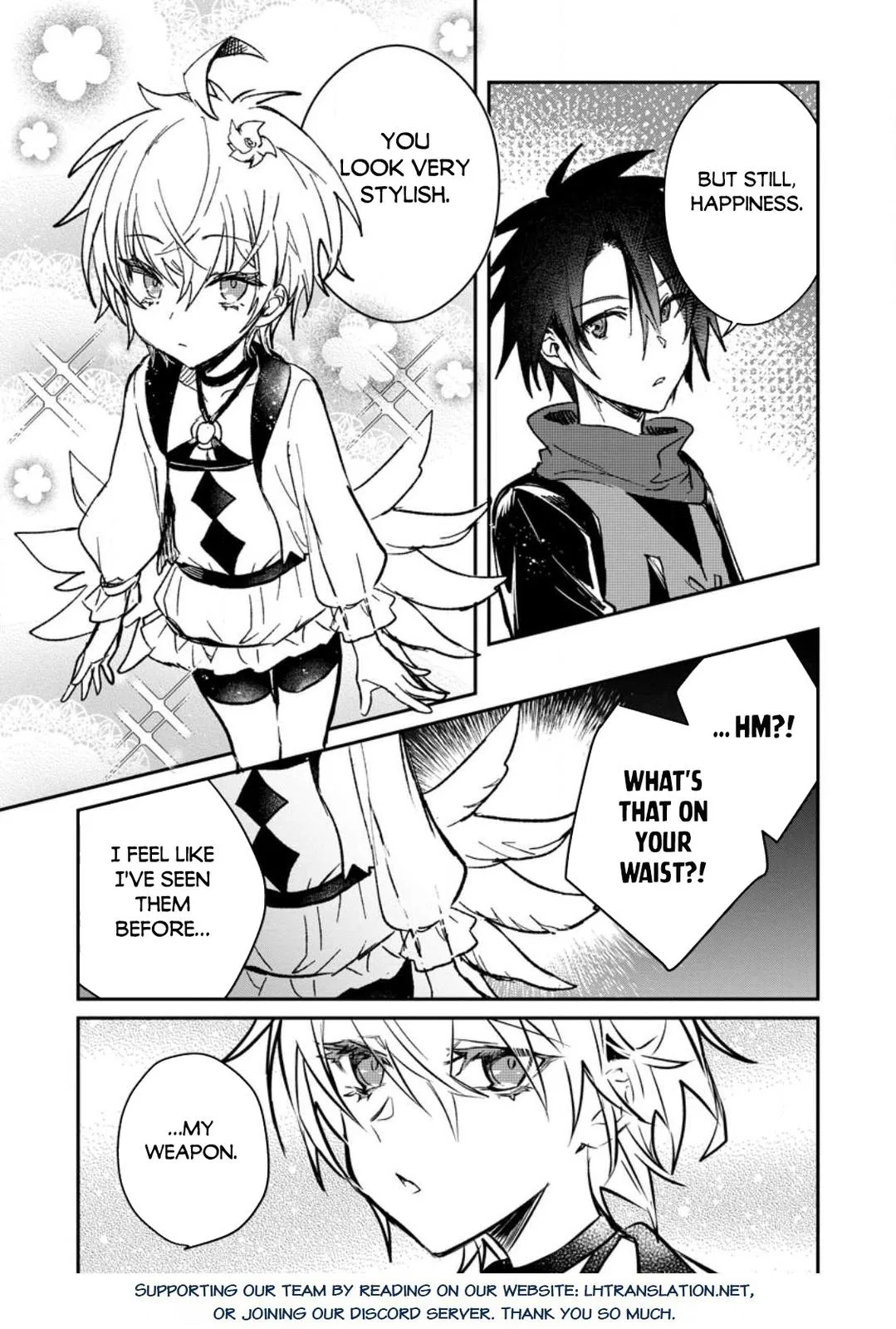 Anime – There was a Cute Girl in the Hero’s Party, so I Tried Confessing to Her Chapter 24.1 – Page 16