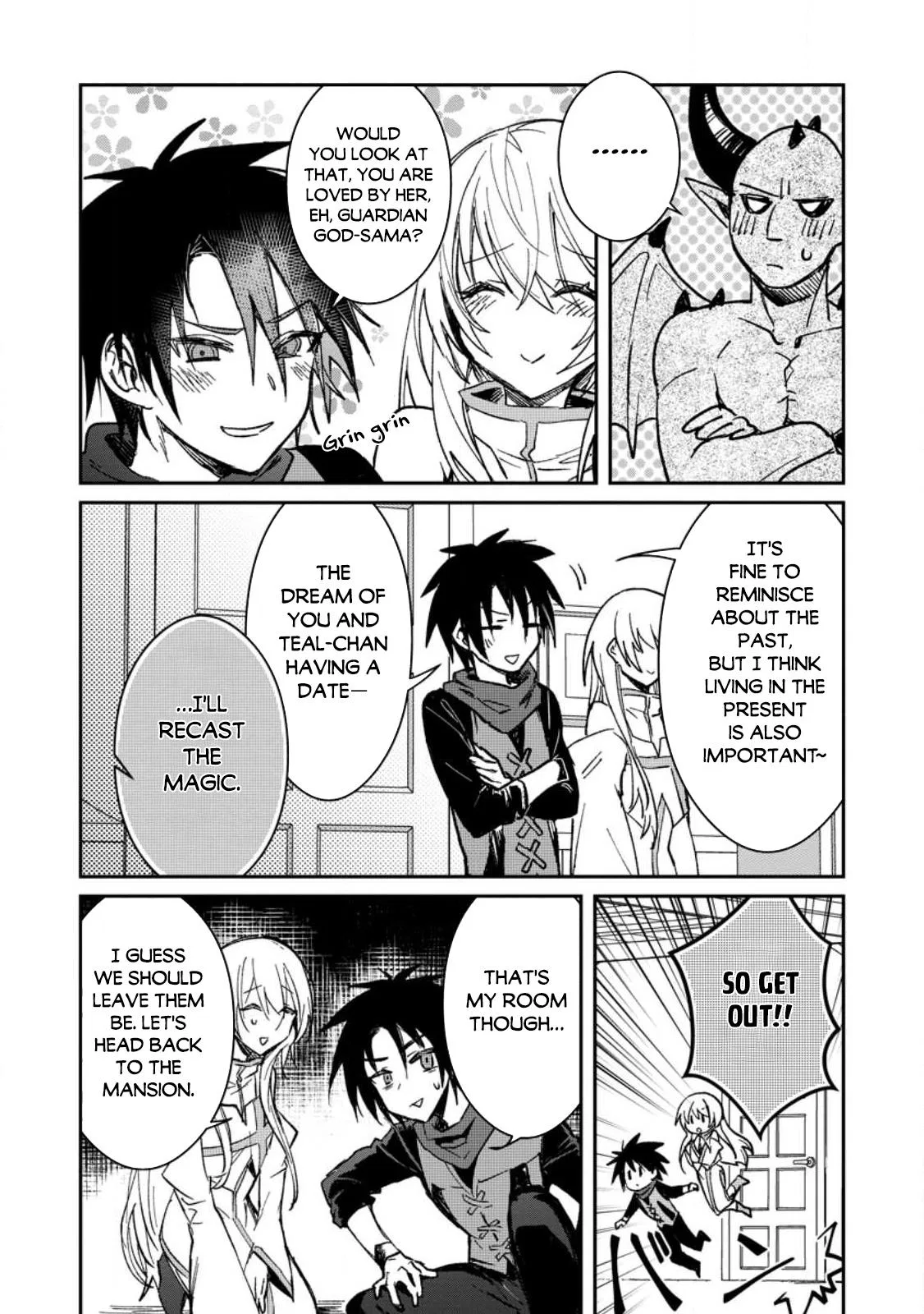 Anime – There was a Cute Girl in the Hero’s Party, so I Tried Confessing to Her Chapter 23.3 – Page 2