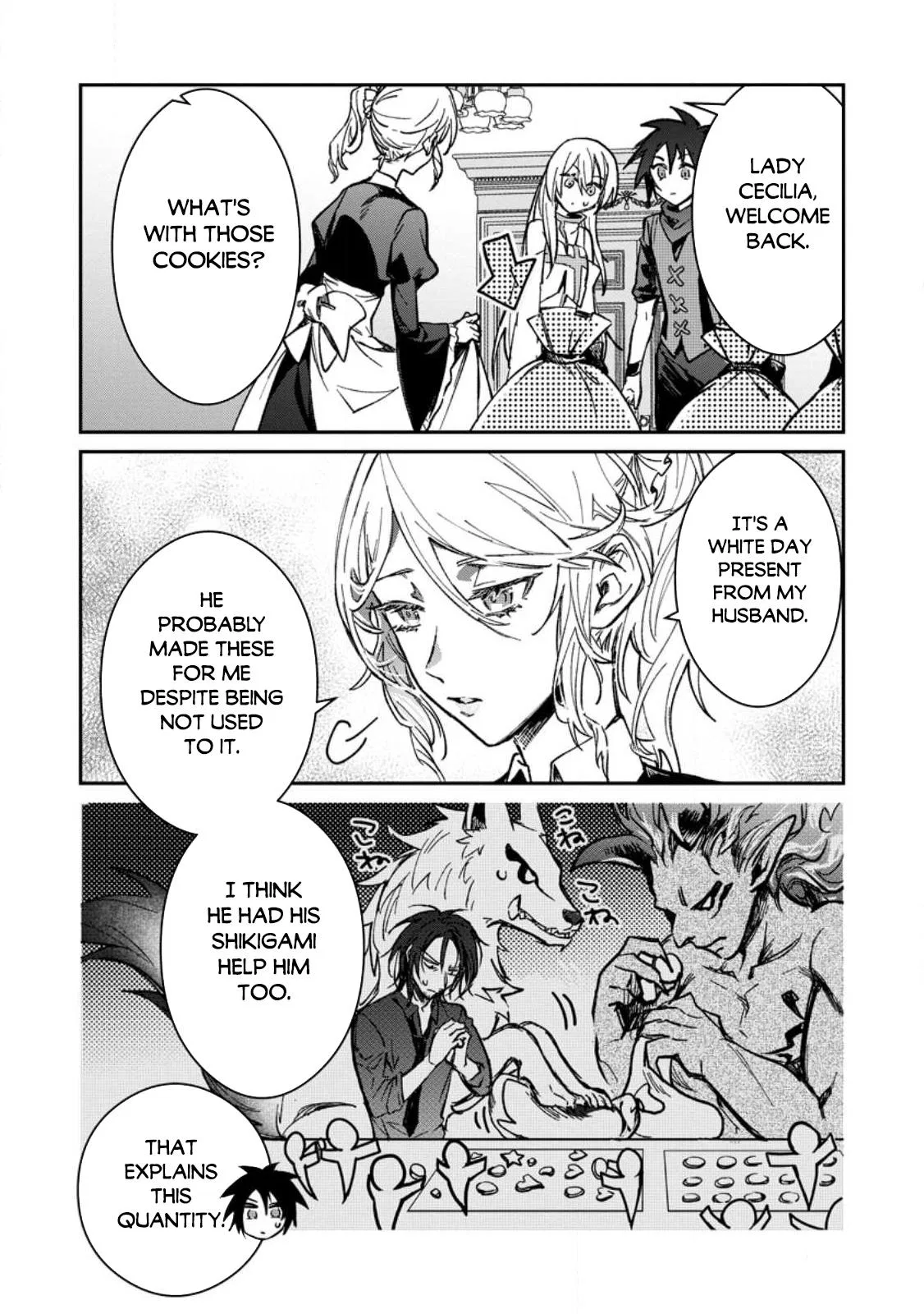 Anime – There was a Cute Girl in the Hero’s Party, so I Tried Confessing to Her Chapter 23.3 – Page 4