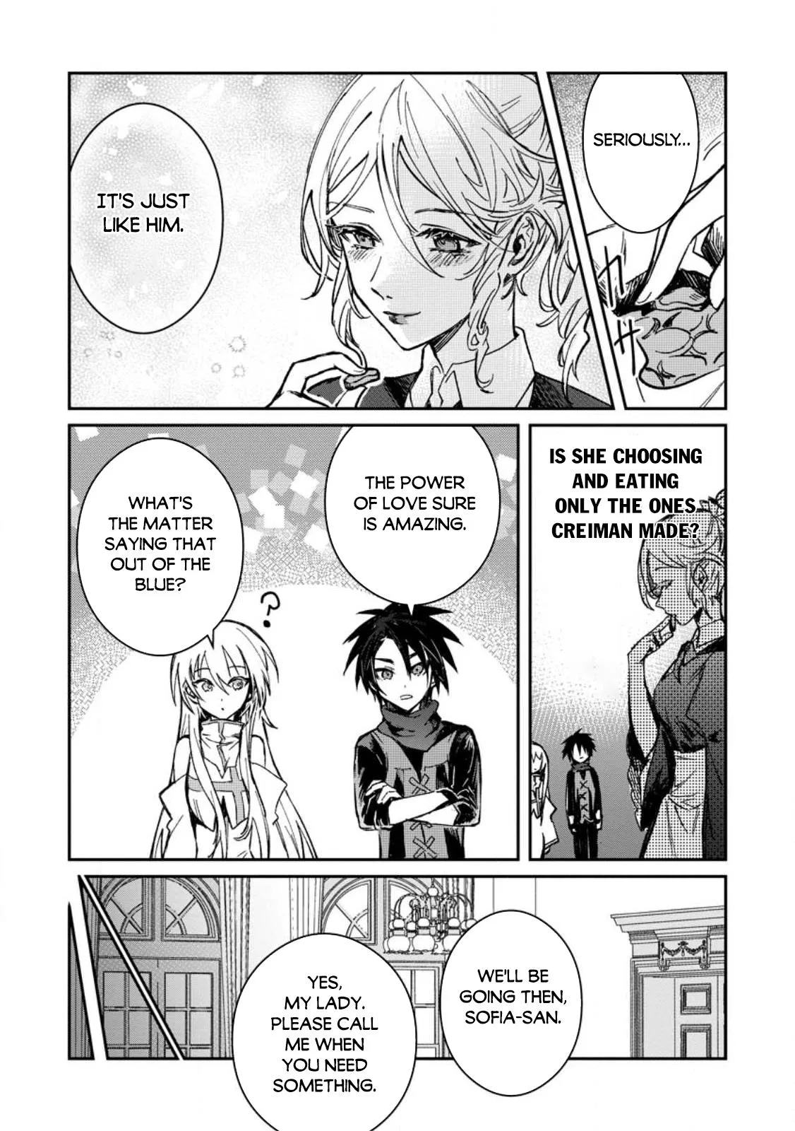 Anime – There was a Cute Girl in the Hero’s Party, so I Tried Confessing to Her Chapter 23.3 – Page 5