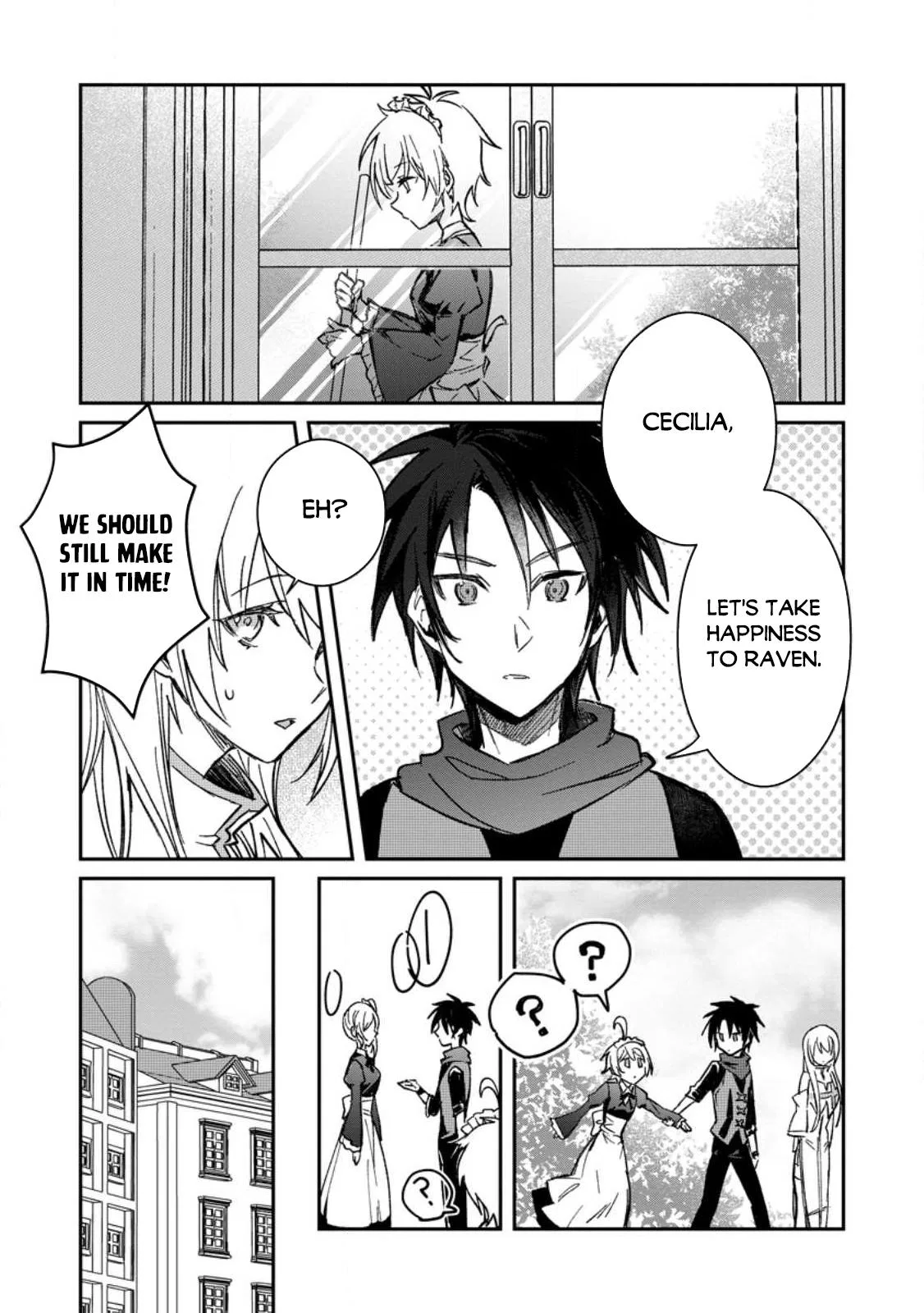 Anime – There was a Cute Girl in the Hero’s Party, so I Tried Confessing to Her Chapter 23.3 – Page 7