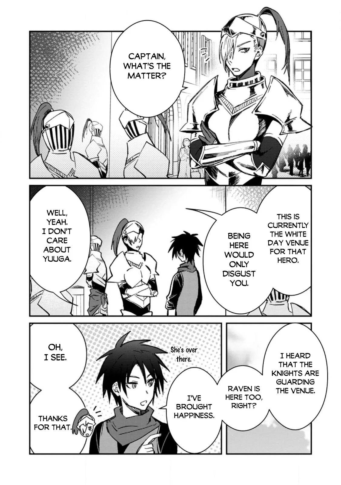 Anime – There was a Cute Girl in the Hero’s Party, so I Tried Confessing to Her Chapter 23.3 – Page 8