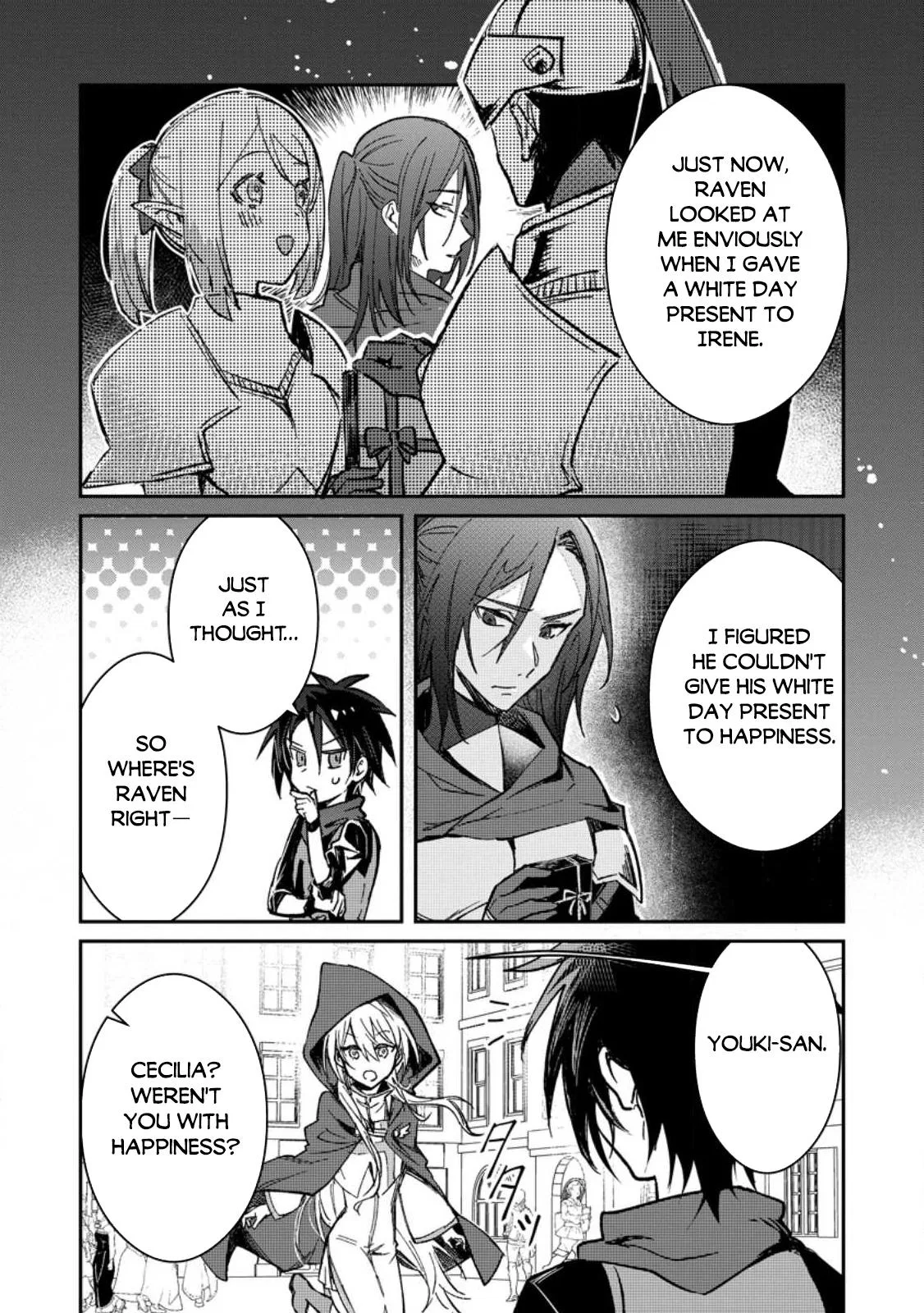 Anime – There was a Cute Girl in the Hero’s Party, so I Tried Confessing to Her Chapter 23.3 – Page 9