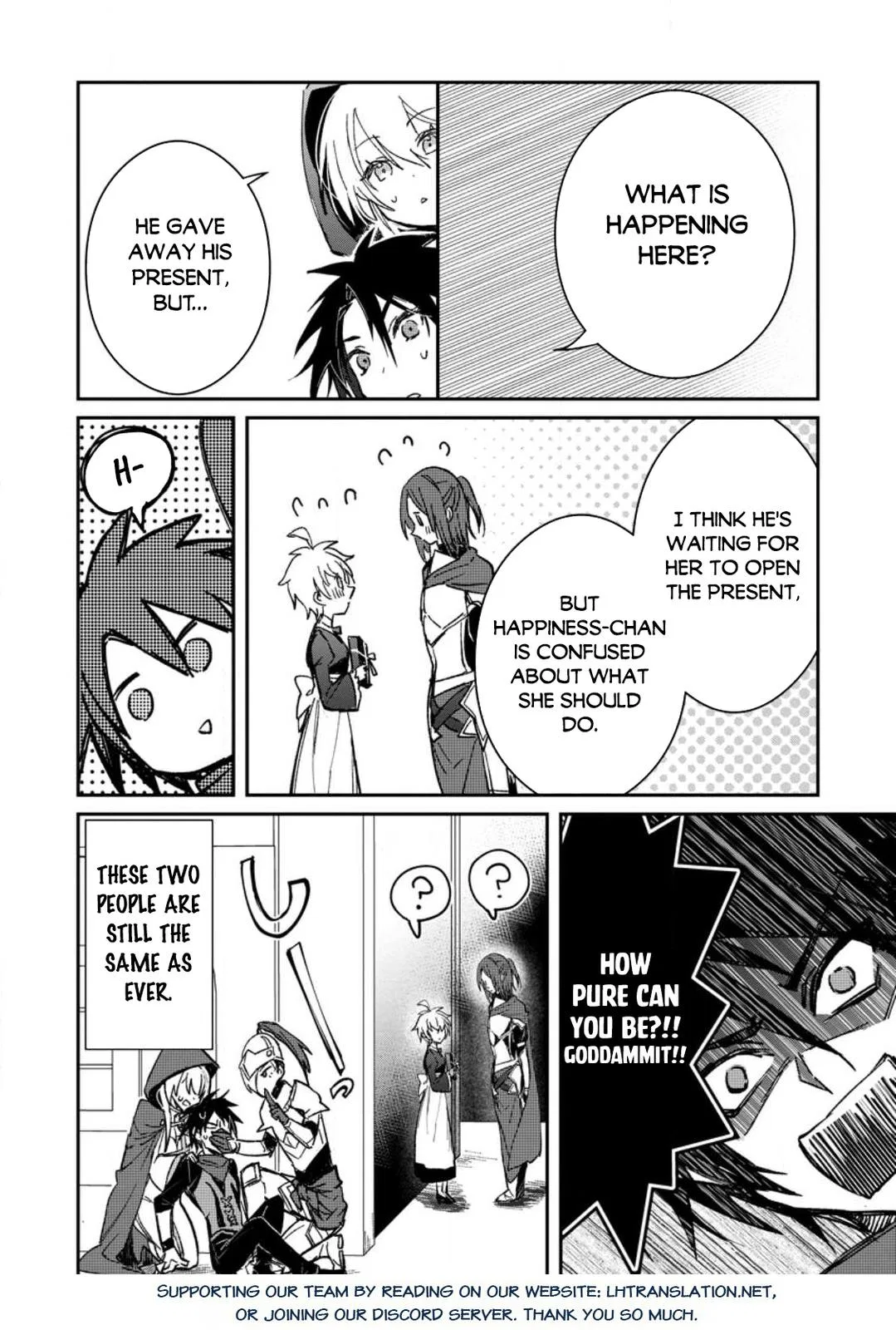 Anime – There was a Cute Girl in the Hero’s Party, so I Tried Confessing to Her Chapter 23.3 – Page 12