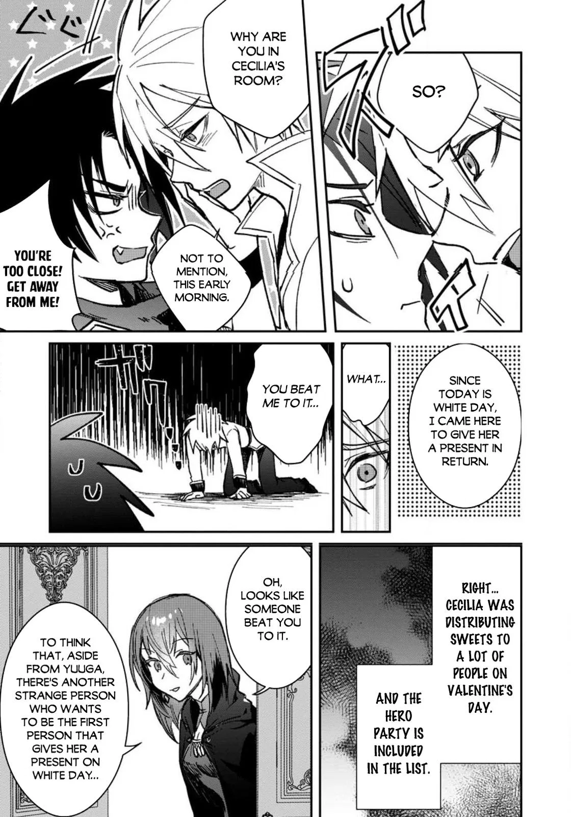 Anime – There was a Cute Girl in the Hero’s Party, so I Tried Confessing to Her Chapter 23.2 – Page 2