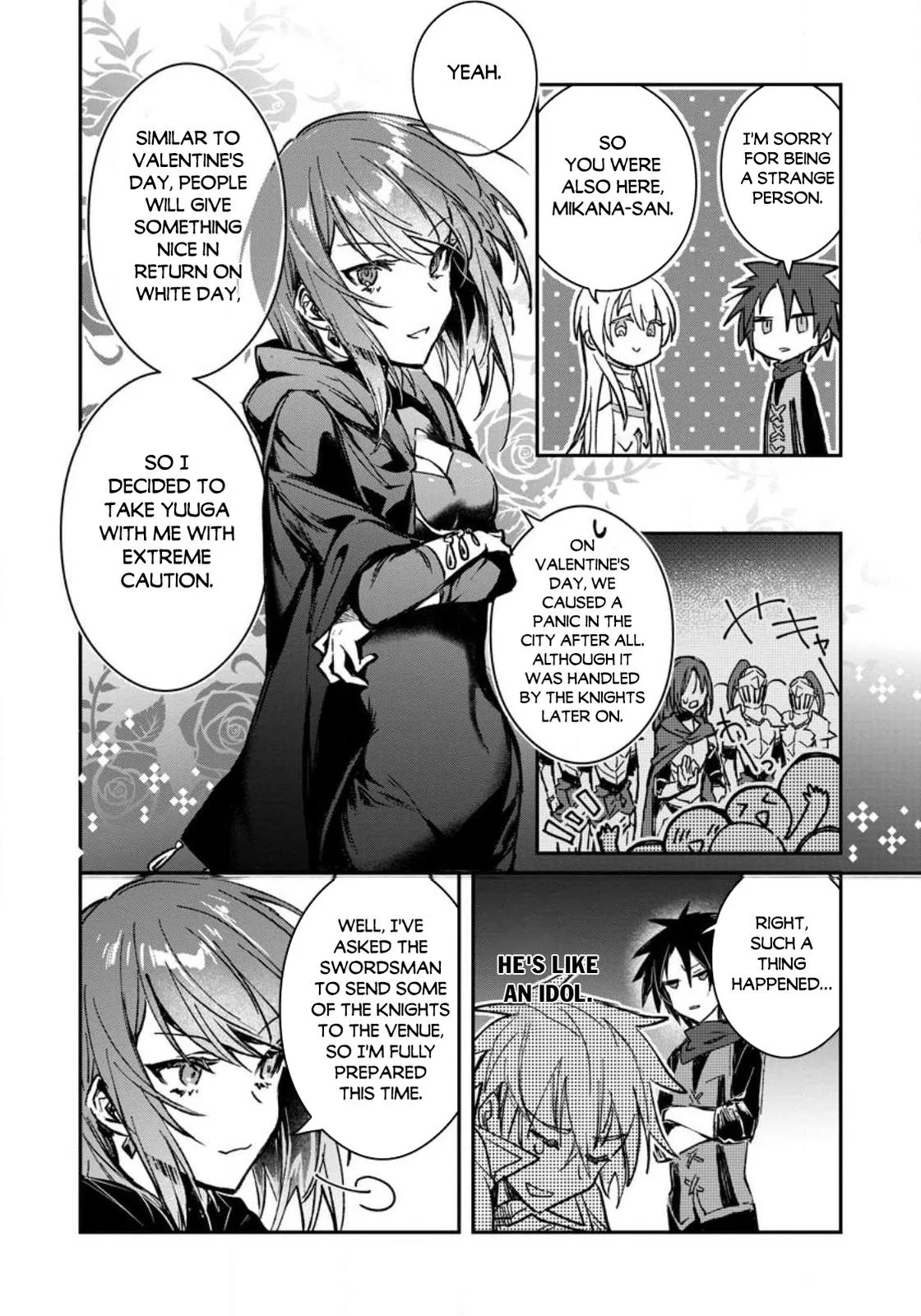 Anime – There was a Cute Girl in the Hero’s Party, so I Tried Confessing to Her Chapter 23.2 – Page 3