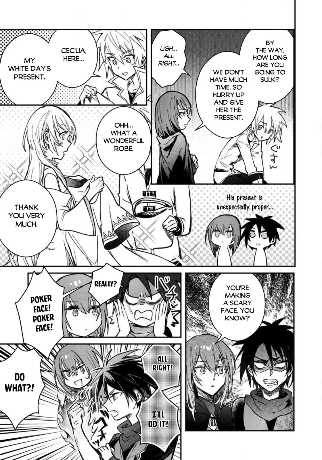 Anime – There was a Cute Girl in the Hero’s Party, so I Tried Confessing to Her Chapter 23.2 – Page 4