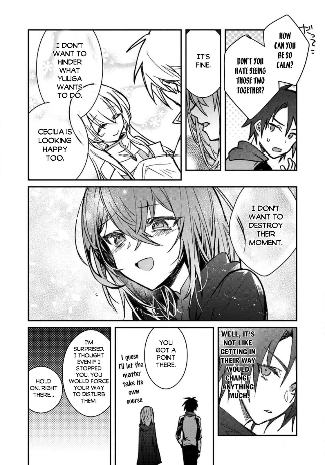 Anime – There was a Cute Girl in the Hero’s Party, so I Tried Confessing to Her Chapter 23.2 – Page 5