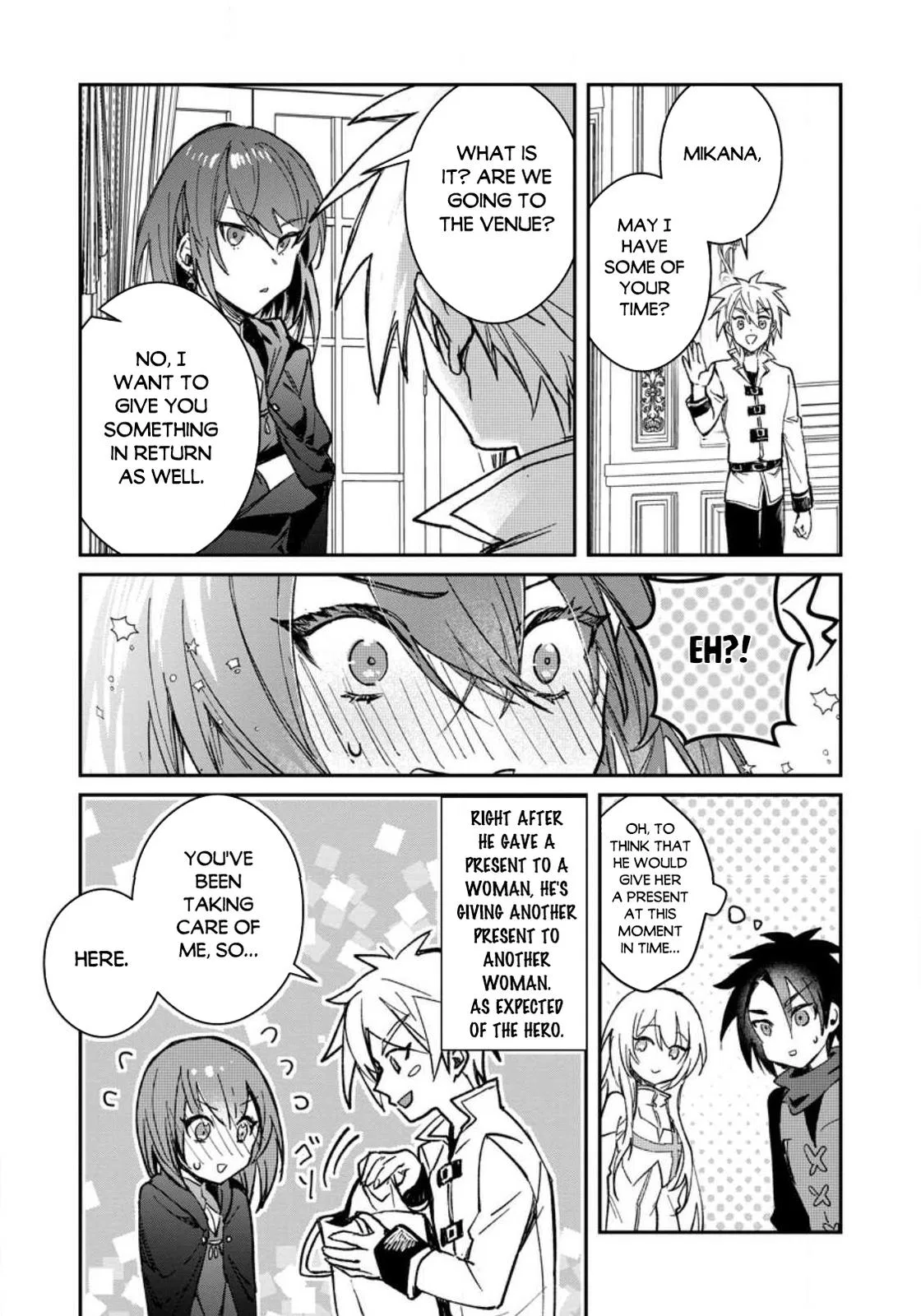 Anime – There was a Cute Girl in the Hero’s Party, so I Tried Confessing to Her Chapter 23.2 – Page 6