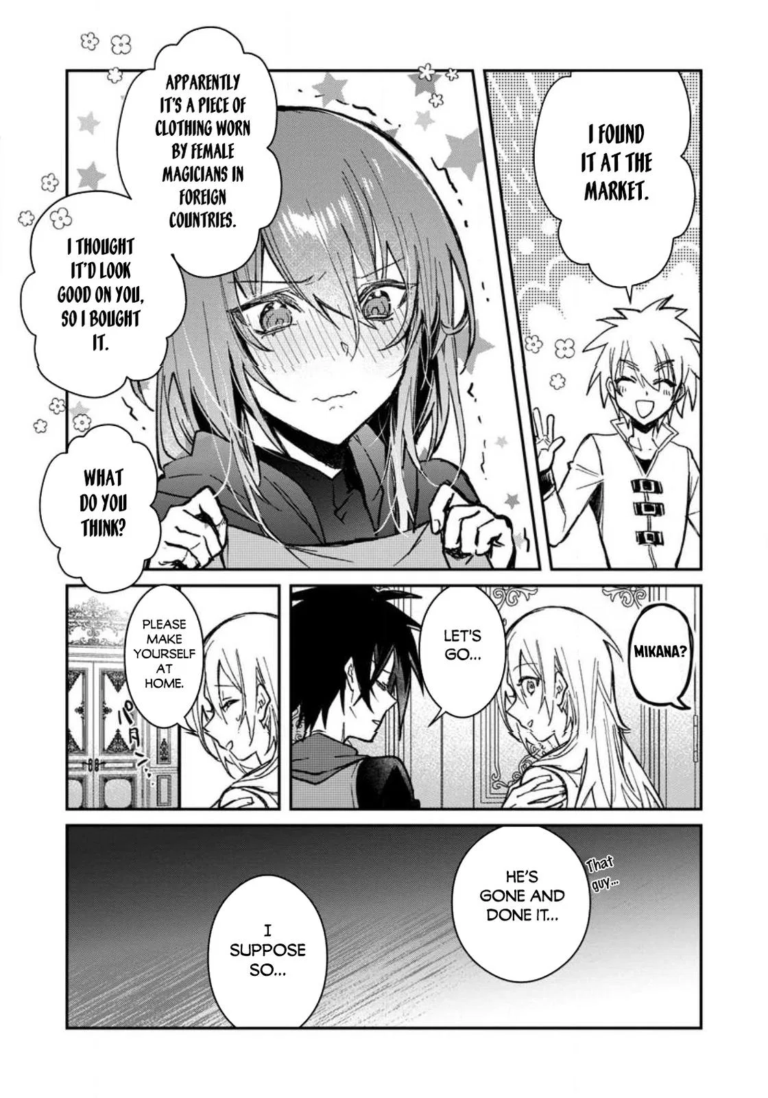 Anime – There was a Cute Girl in the Hero’s Party, so I Tried Confessing to Her Chapter 23.2 – Page 8