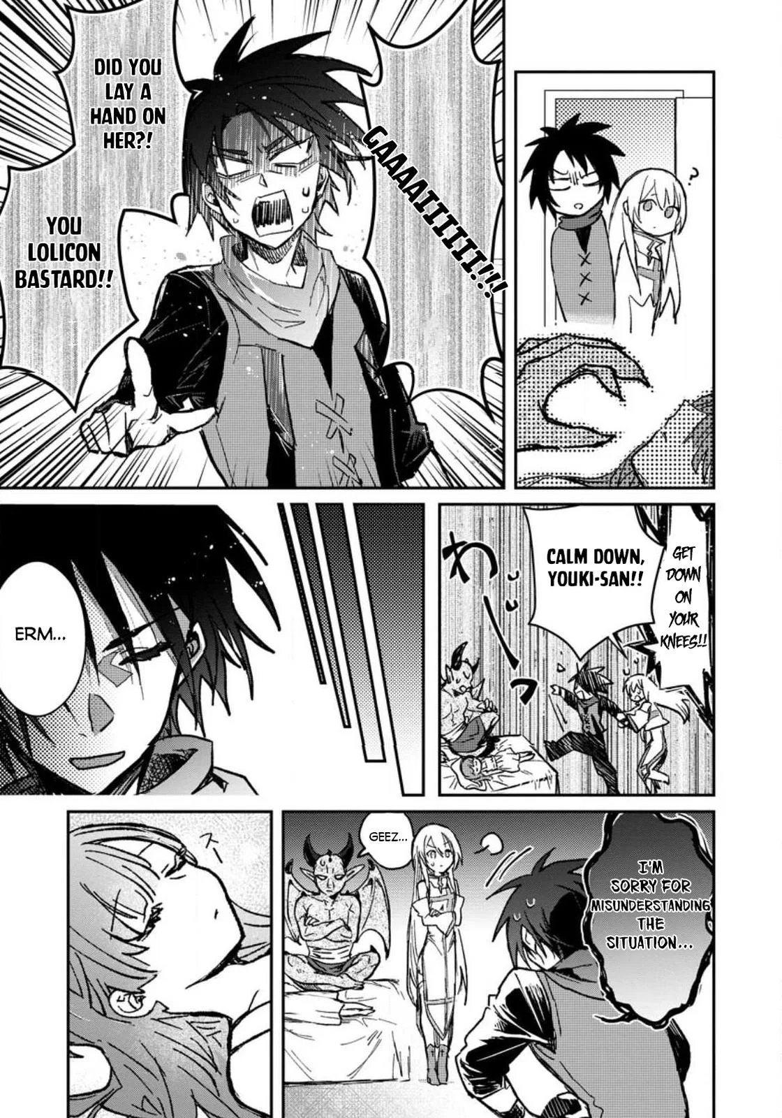 Anime – There was a Cute Girl in the Hero’s Party, so I Tried Confessing to Her Chapter 23.2 – Page 10