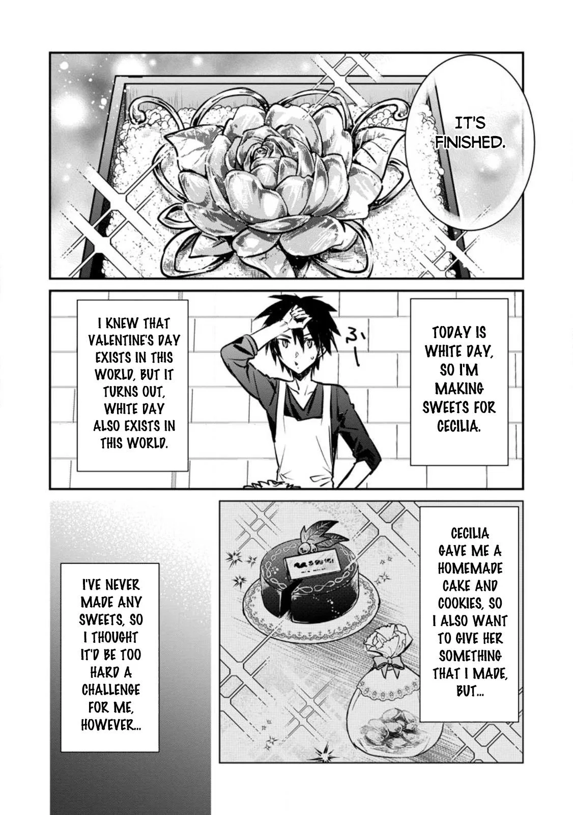 Anime – There was a Cute Girl in the Hero’s Party, so I Tried Confessing to Her Chapter 23.1 – Page 3