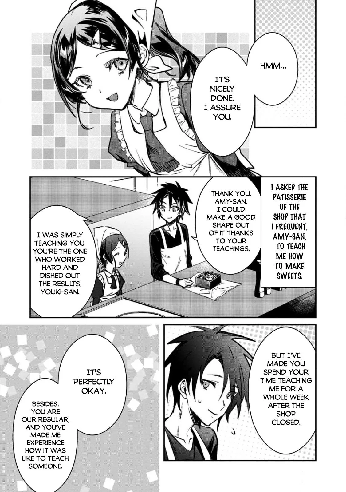 Anime – There was a Cute Girl in the Hero’s Party, so I Tried Confessing to Her Chapter 23.1 – Page 4