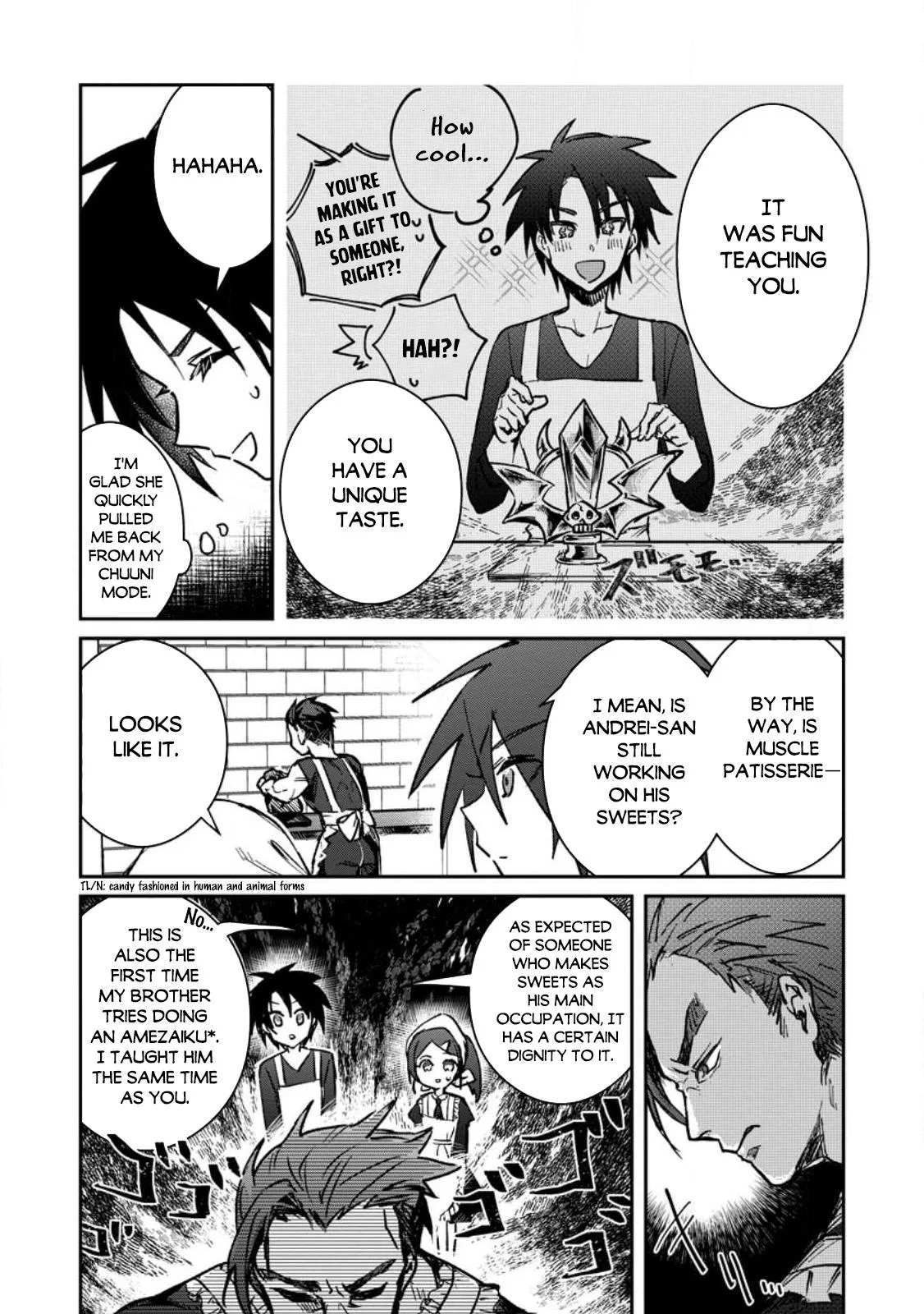 Anime – There was a Cute Girl in the Hero’s Party, so I Tried Confessing to Her Chapter 23.1 – Page 5