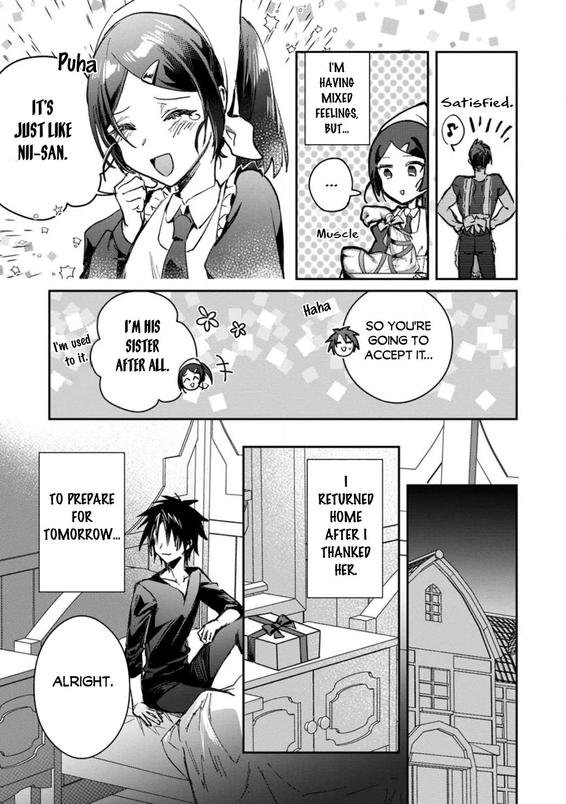 Anime – There was a Cute Girl in the Hero’s Party, so I Tried Confessing to Her Chapter 23.1 – Page 8