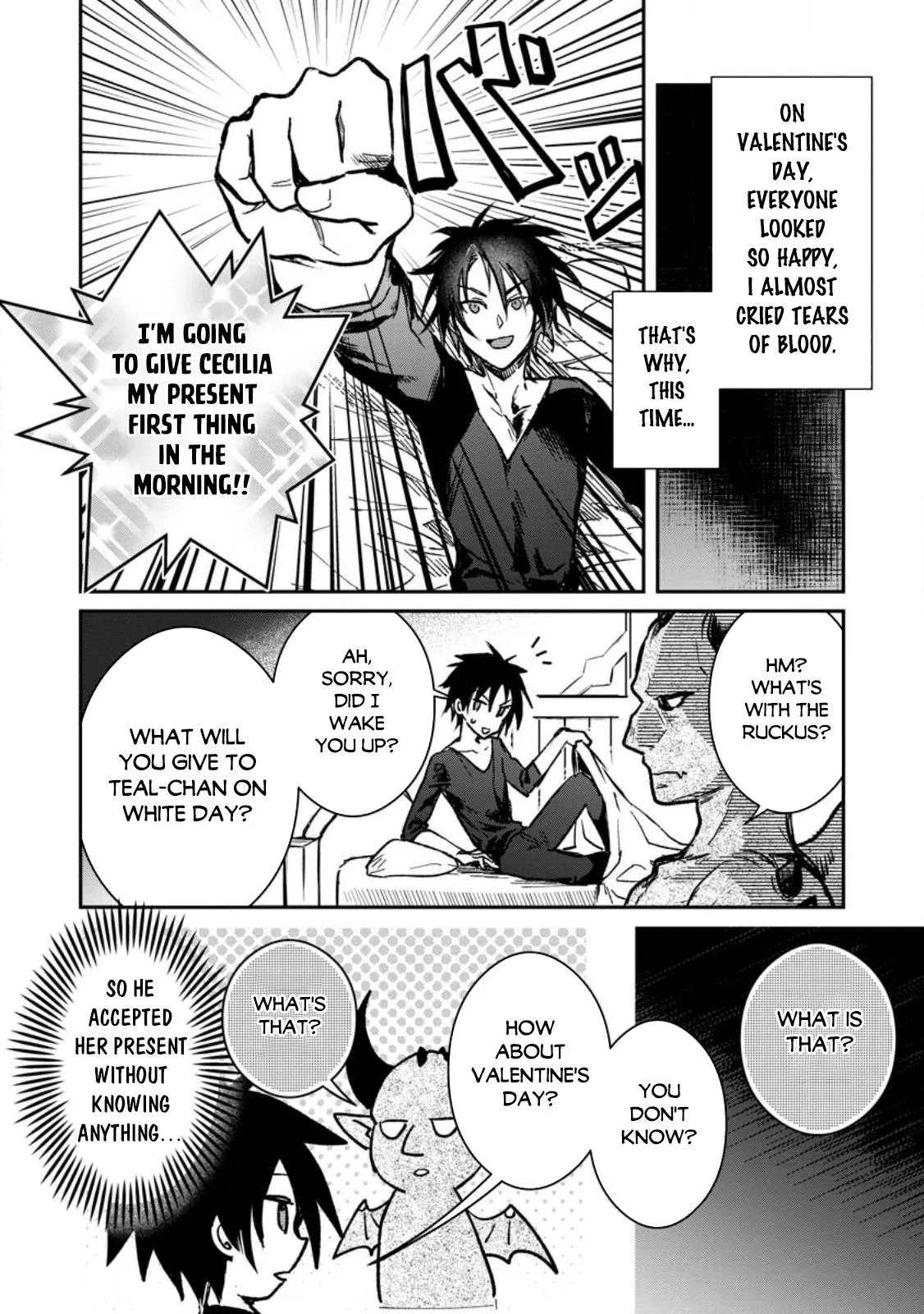 Anime – There was a Cute Girl in the Hero’s Party, so I Tried Confessing to Her Chapter 23.1 – Page 9