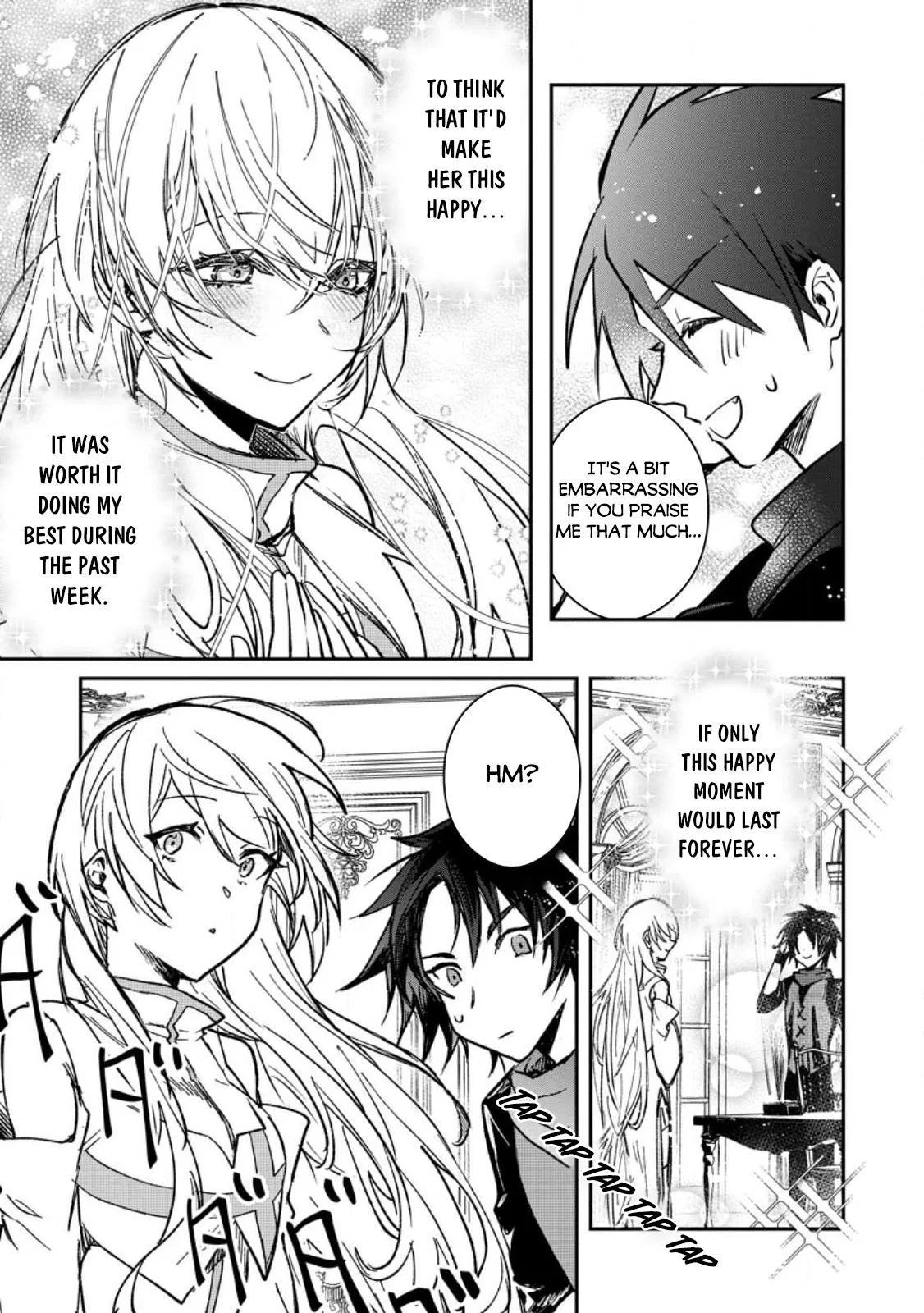 Anime – There was a Cute Girl in the Hero’s Party, so I Tried Confessing to Her Chapter 23.1 – Page 12