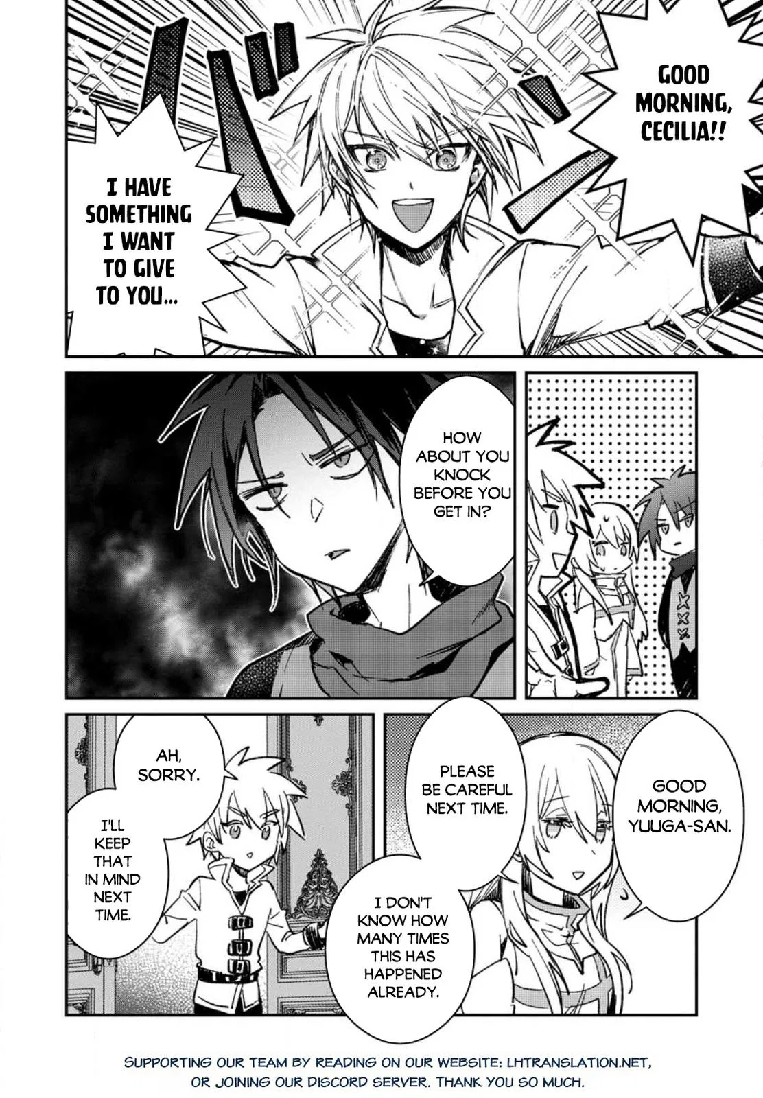 Anime – There was a Cute Girl in the Hero’s Party, so I Tried Confessing to Her Chapter 23.1 – Page 13