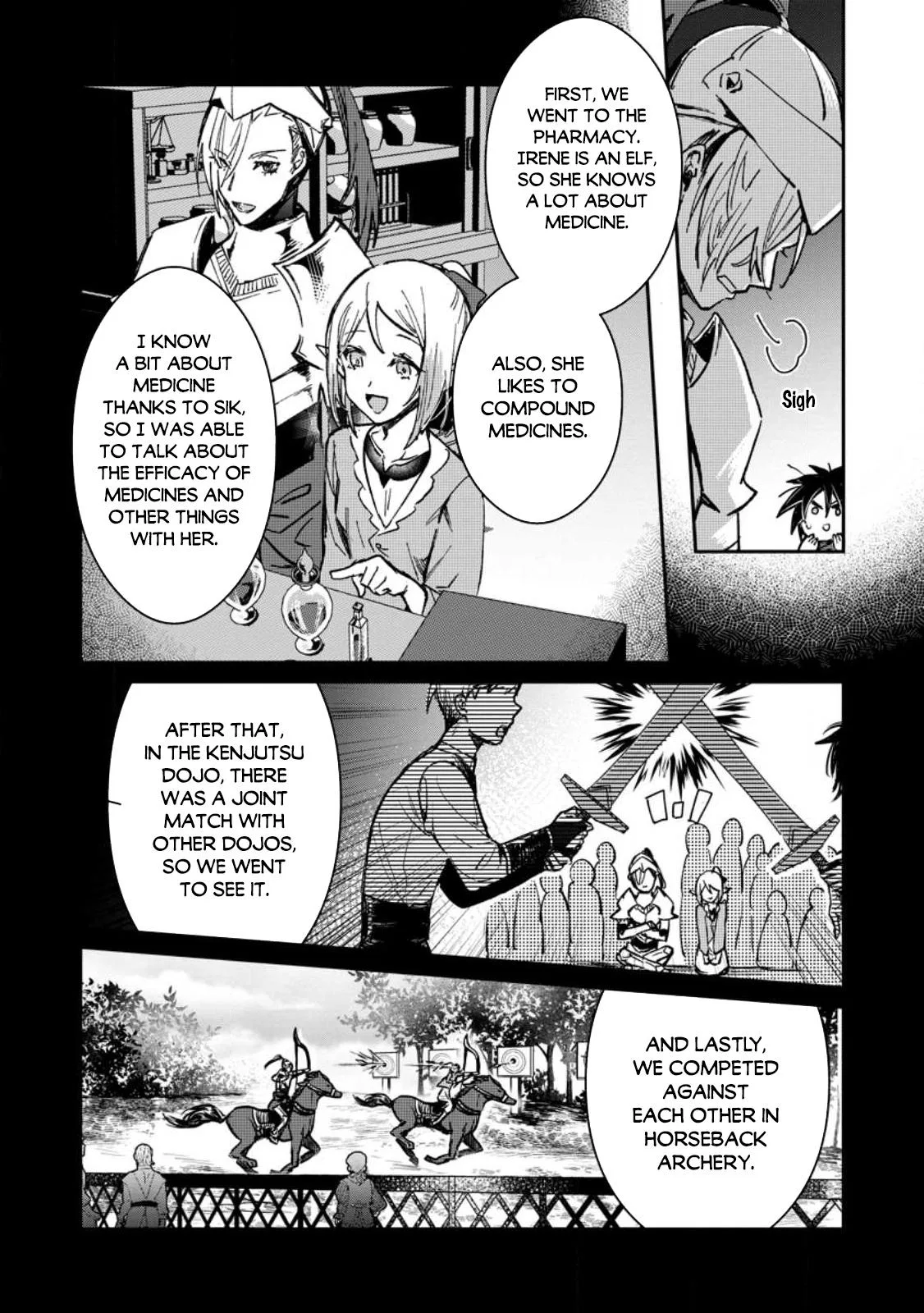 Anime – There was a Cute Girl in the Hero’s Party, so I Tried Confessing to Her Chapter 22.2 – Page 10