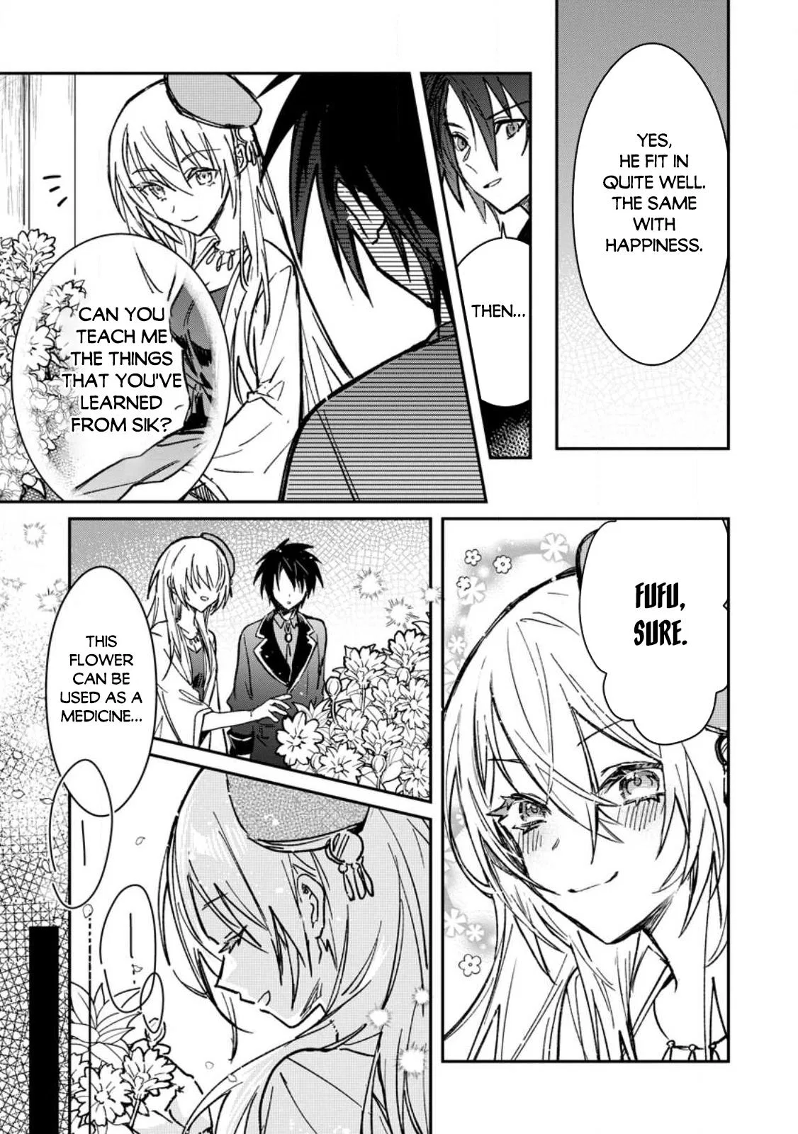 Anime – There was a Cute Girl in the Hero’s Party, so I Tried Confessing to Her Chapter 22.1 – Page 4
