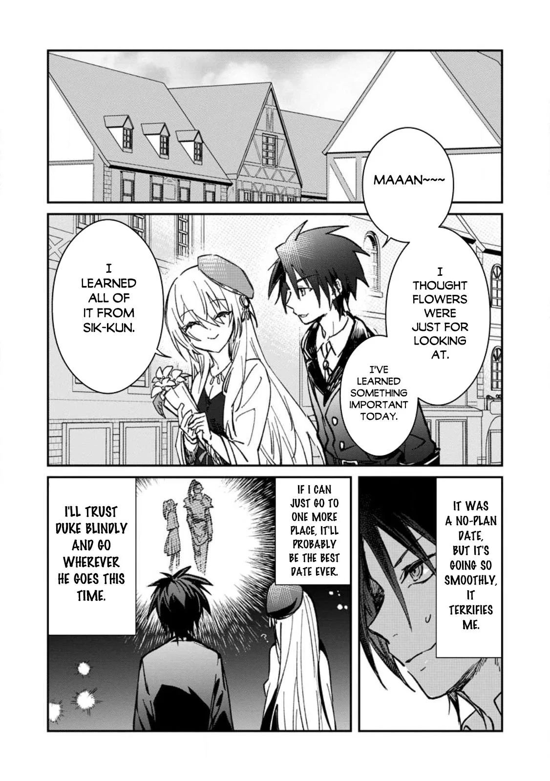 Anime – There was a Cute Girl in the Hero’s Party, so I Tried Confessing to Her Chapter 22.1 – Page 5