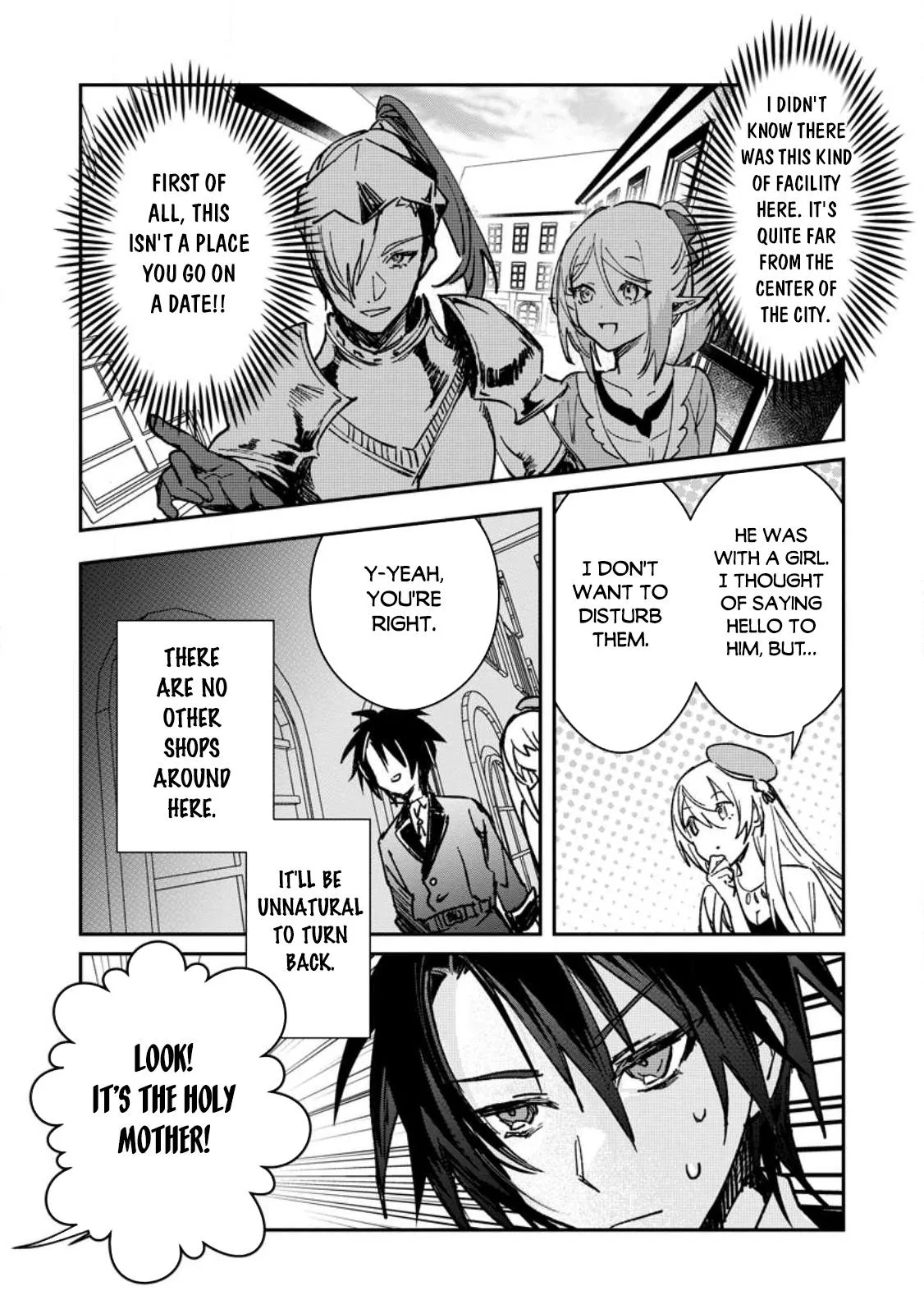 Anime – There was a Cute Girl in the Hero’s Party, so I Tried Confessing to Her Chapter 22.1 – Page 7
