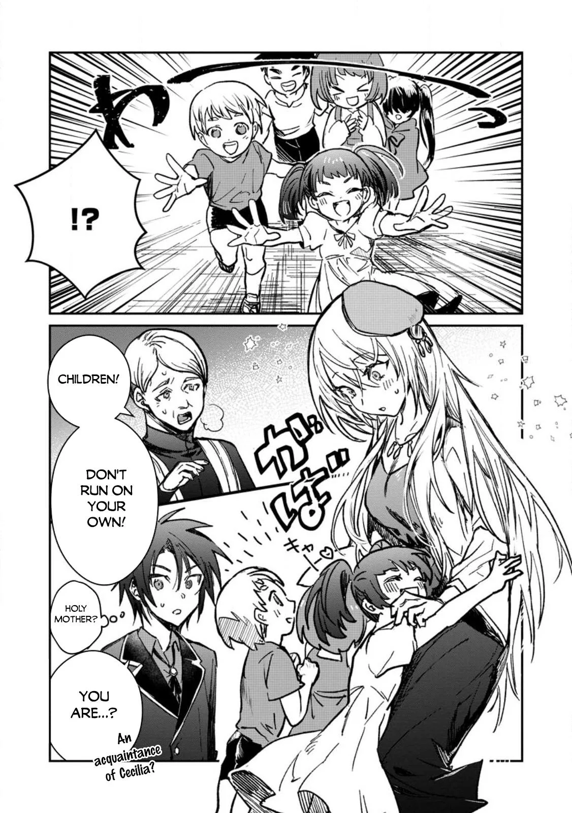 Anime – There was a Cute Girl in the Hero’s Party, so I Tried Confessing to Her Chapter 22.1 – Page 8