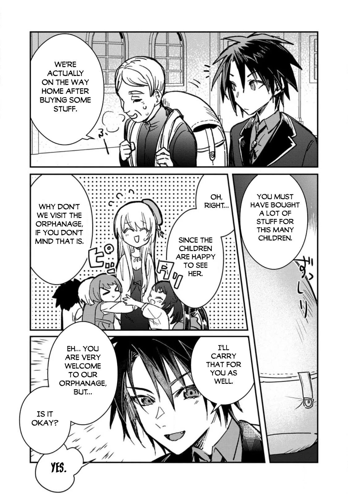 Anime – There was a Cute Girl in the Hero’s Party, so I Tried Confessing to Her Chapter 22.1 – Page 10