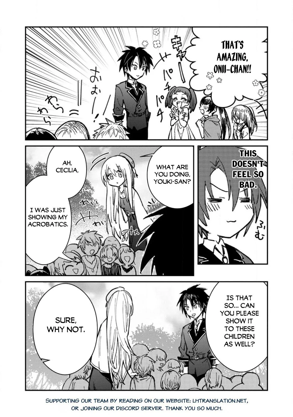 Anime – There was a Cute Girl in the Hero’s Party, so I Tried Confessing to Her Chapter 22.1 – Page 14